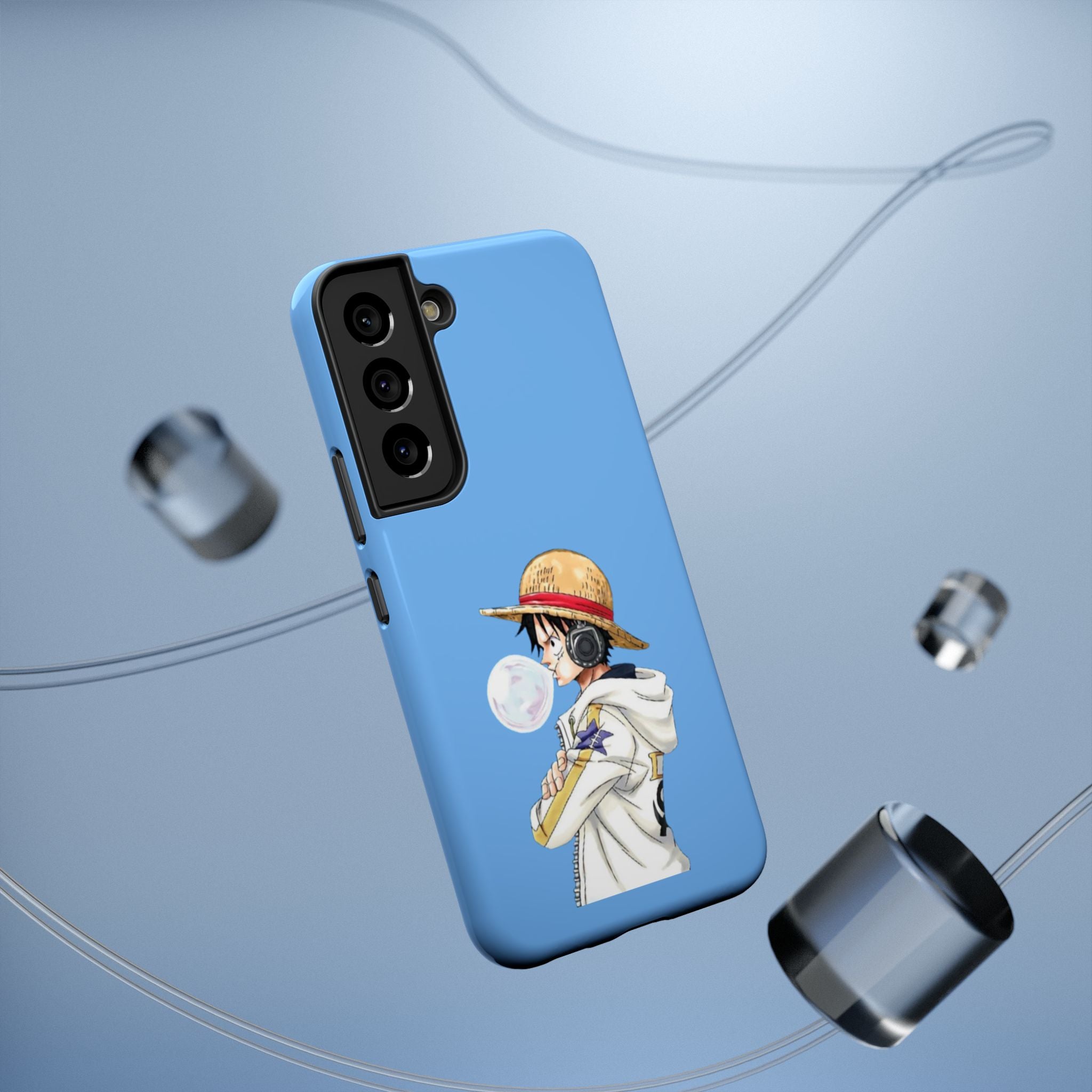 Anime-Inspired Impact-Resistant Phone Case — One-Piece Fan Design