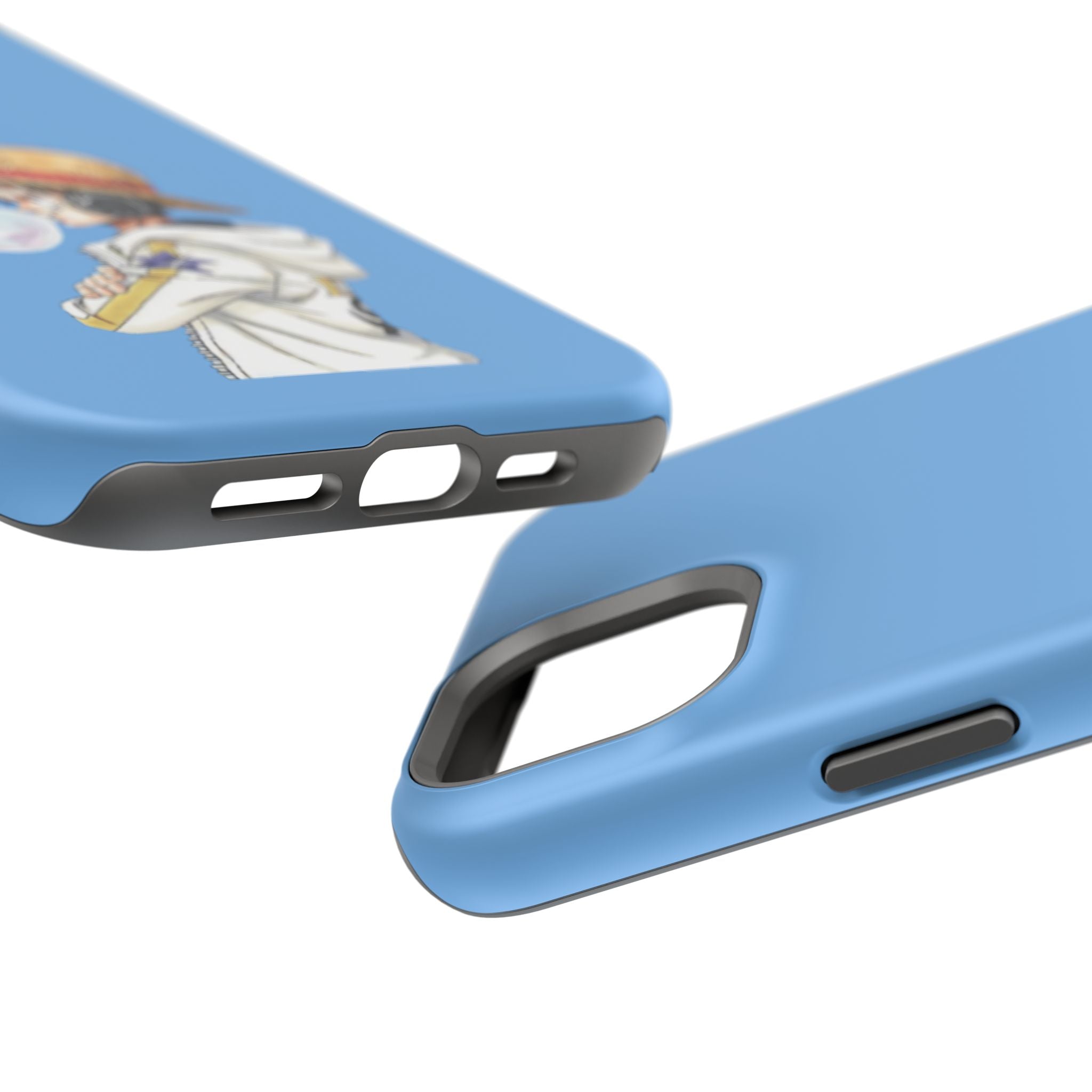 Anime-Inspired Impact-Resistant Phone Case — One-Piece Fan Design