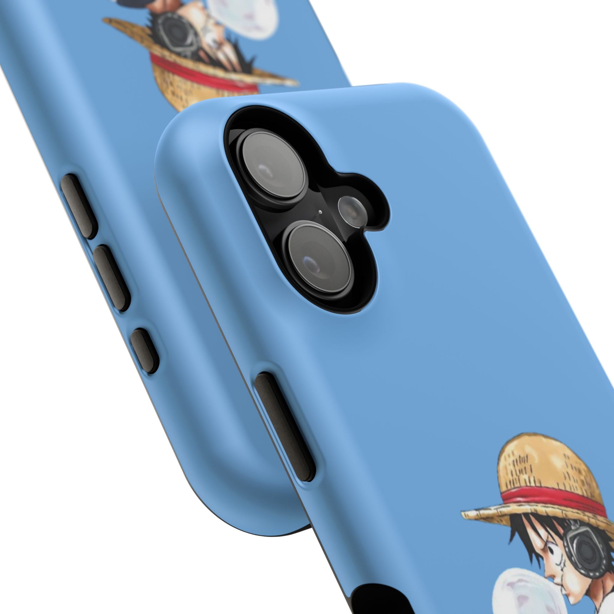 Anime-Inspired Impact-Resistant Phone Case — One-Piece Fan Design