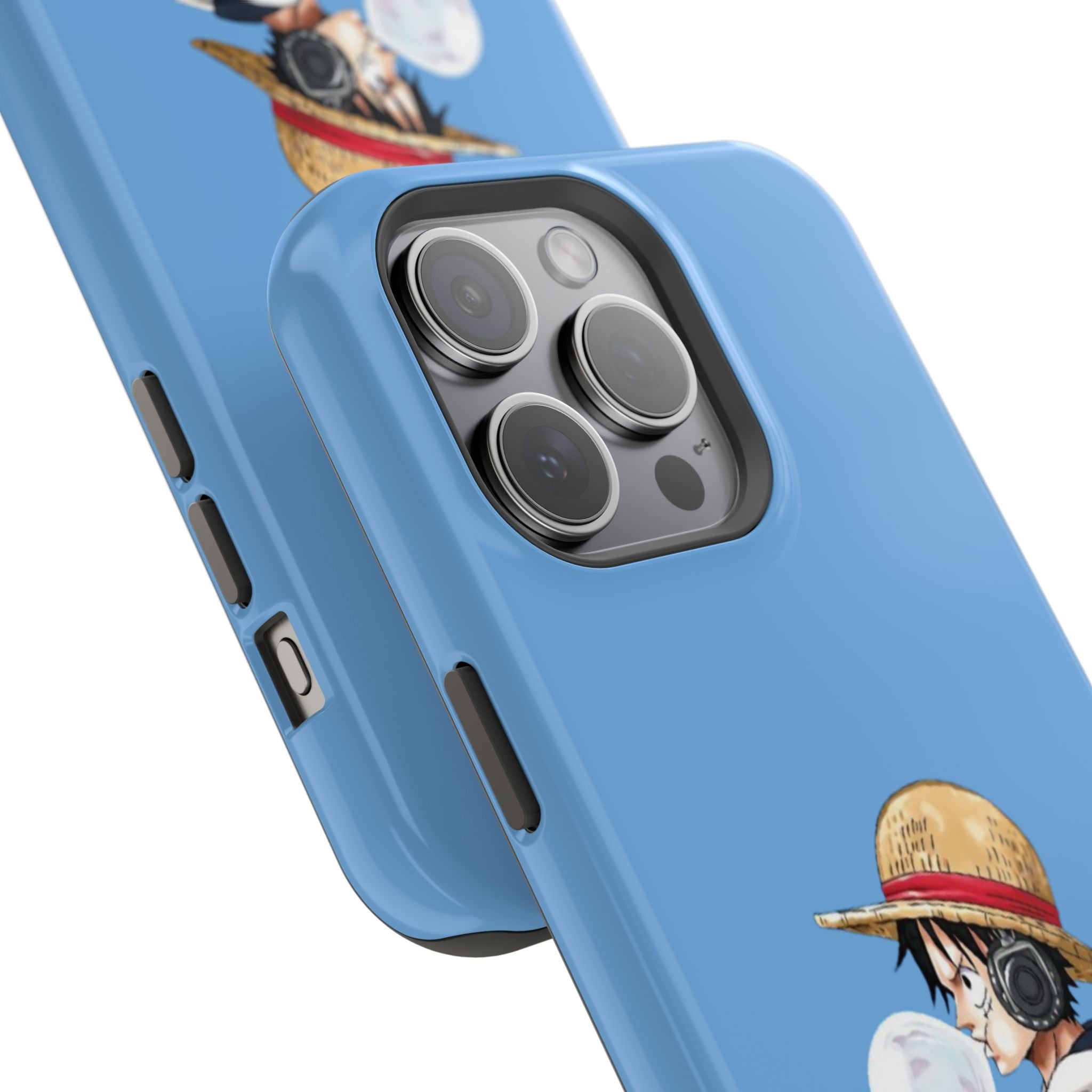 Anime-Inspired Impact-Resistant Phone Case — One-Piece Fan Design