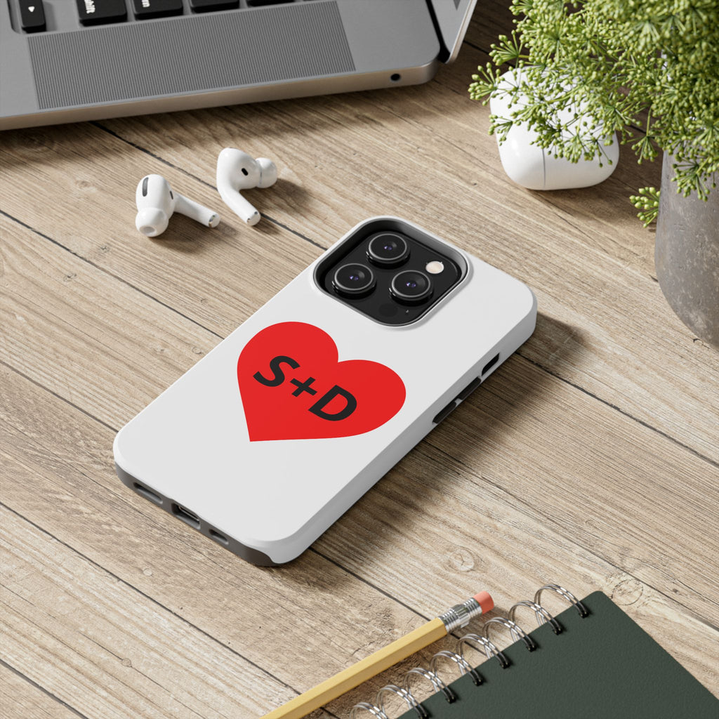 Fully Customizable phone case- Romantic and the perfect anniversary gift!