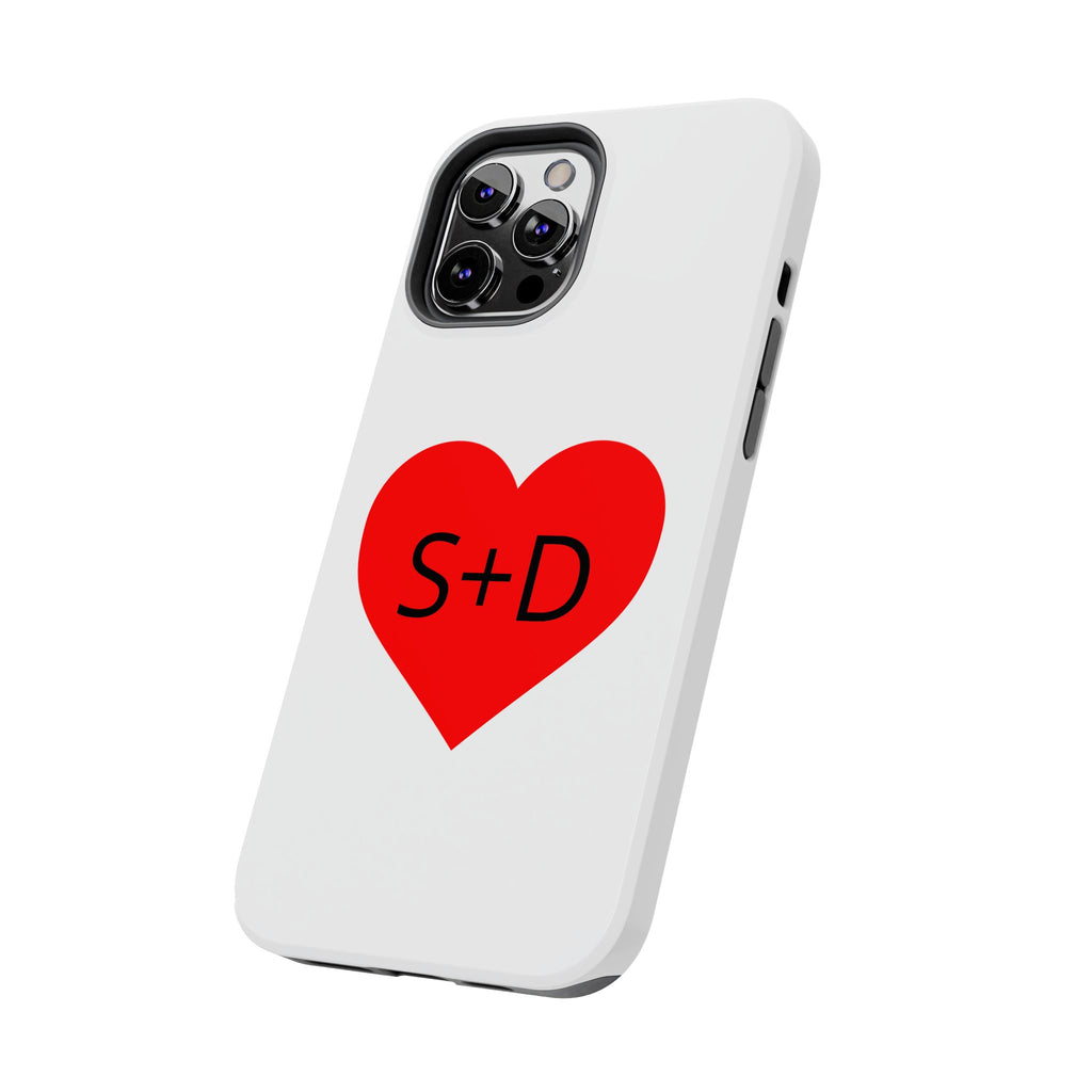 Fully Customizable phone case- Romantic and the perfect anniversary gift!
