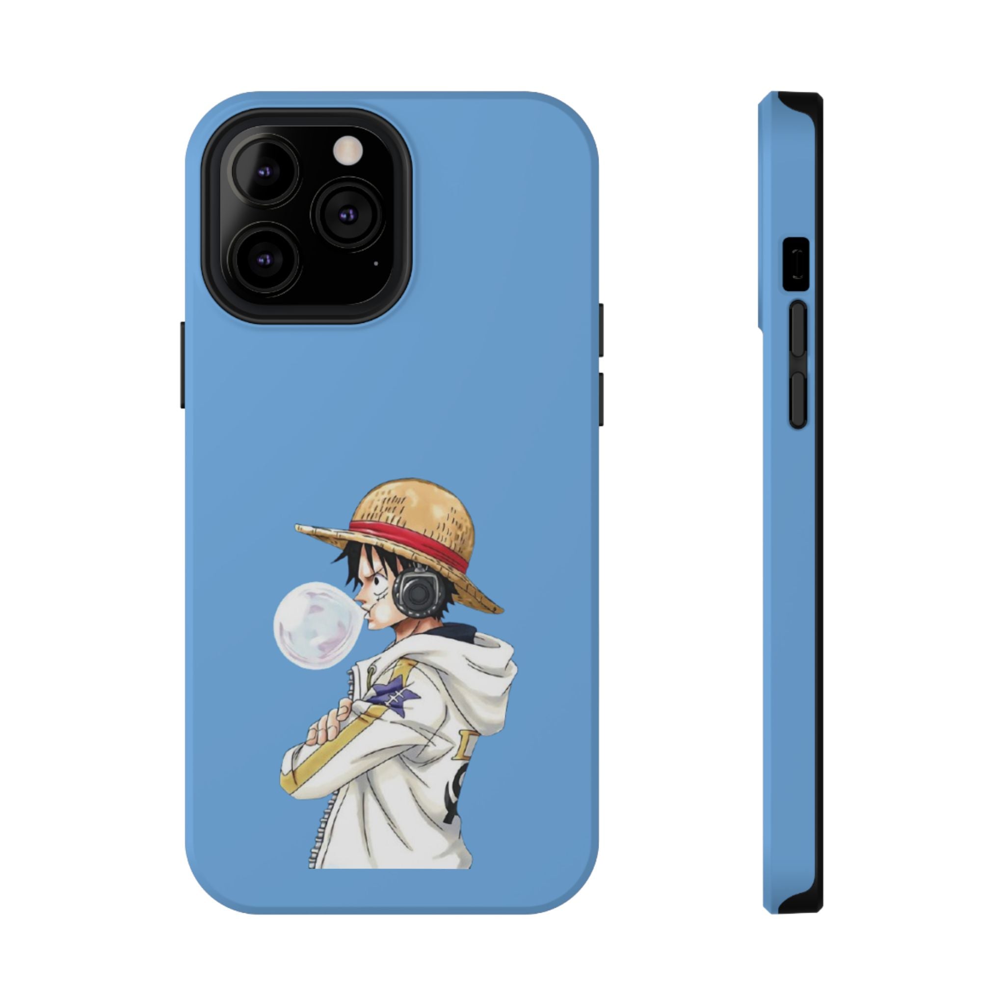 Anime-Inspired Impact-Resistant Phone Case — One-Piece Fan Design