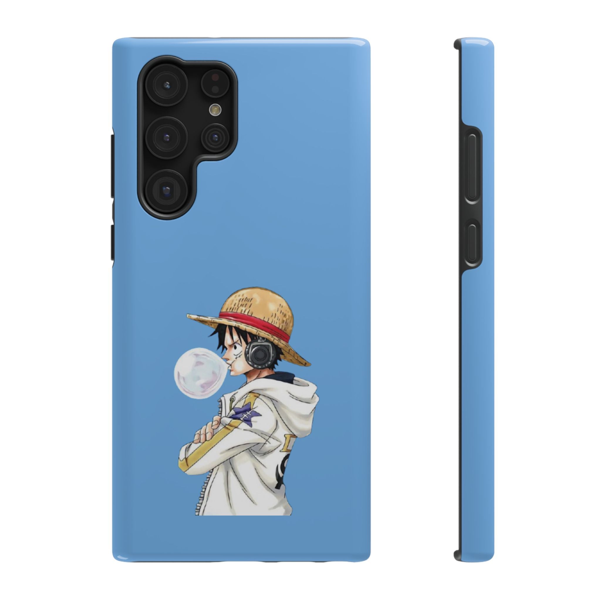 Anime-Inspired Impact-Resistant Phone Case — One-Piece Fan Design