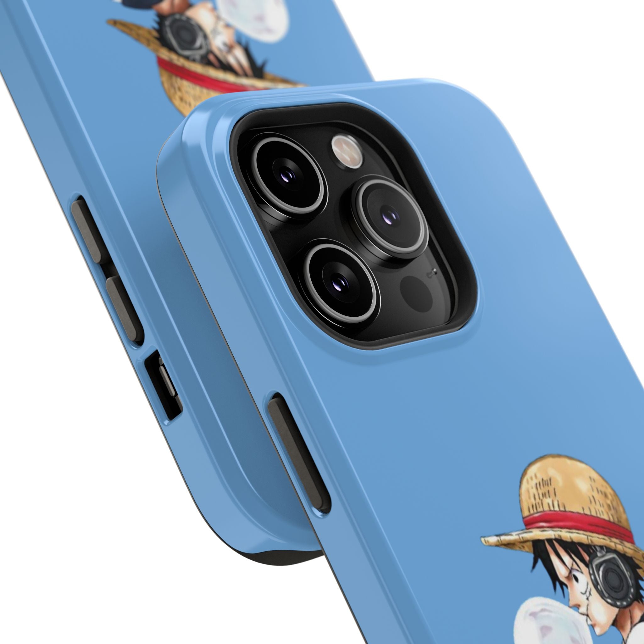 Anime-Inspired Impact-Resistant Phone Case — One-Piece Fan Design