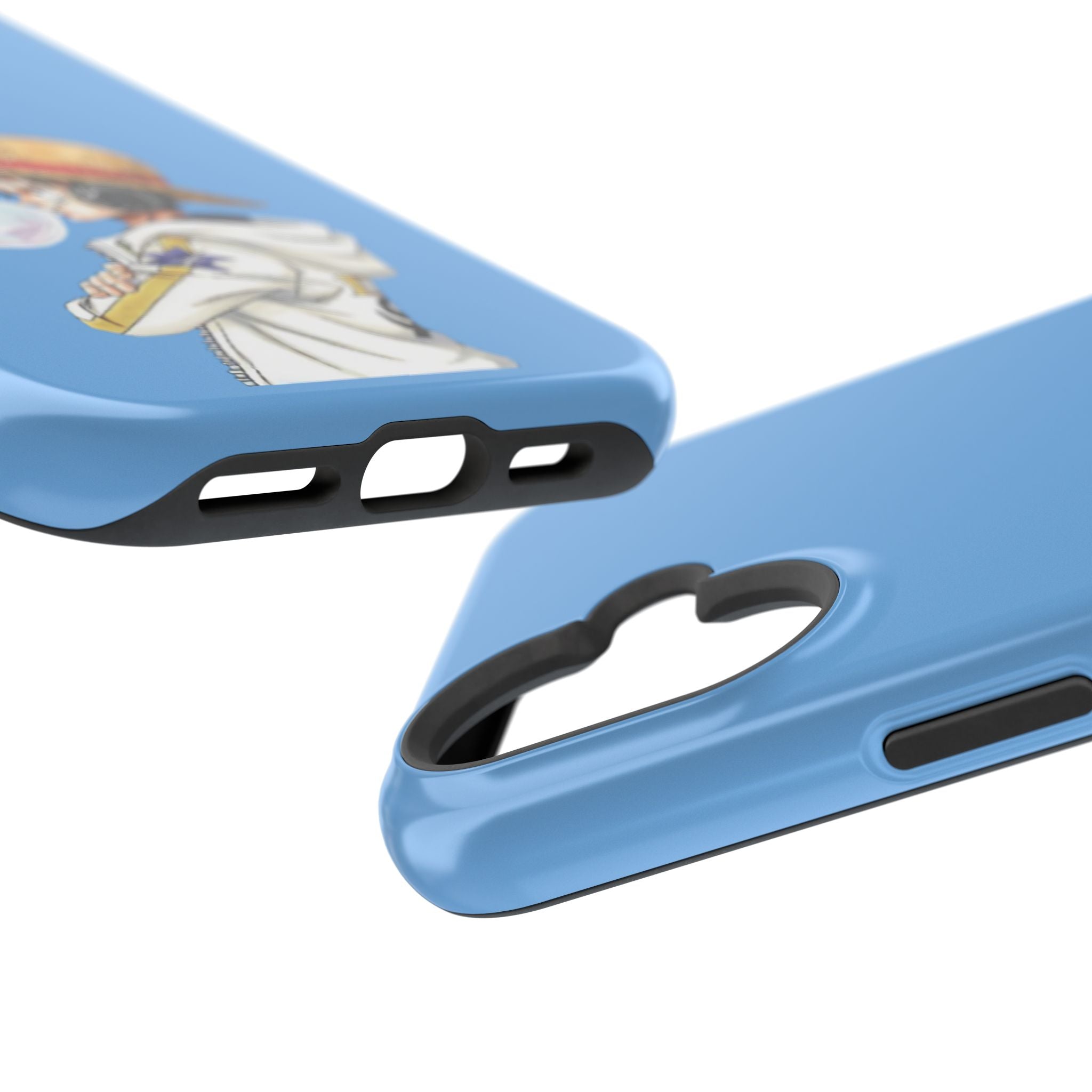 Anime-Inspired Impact-Resistant Phone Case — One-Piece Fan Design