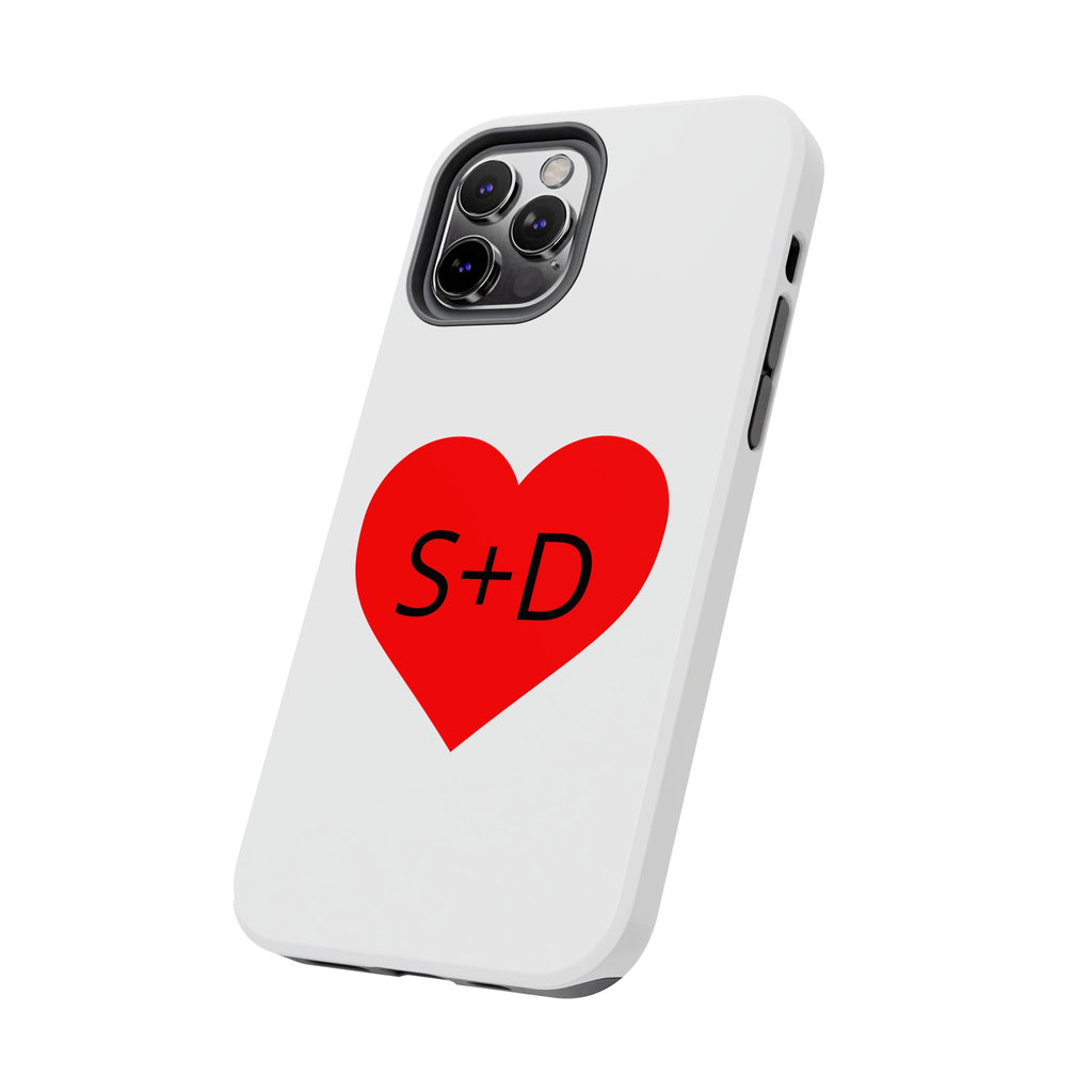 Fully Customizable phone case- Romantic and the perfect anniversary gift!