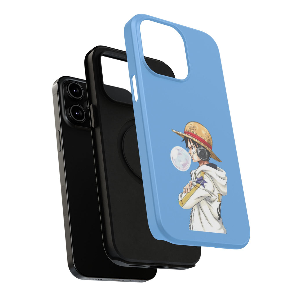 Anime-Inspired Impact-Resistant Phone Case — One-Piece Fan Design