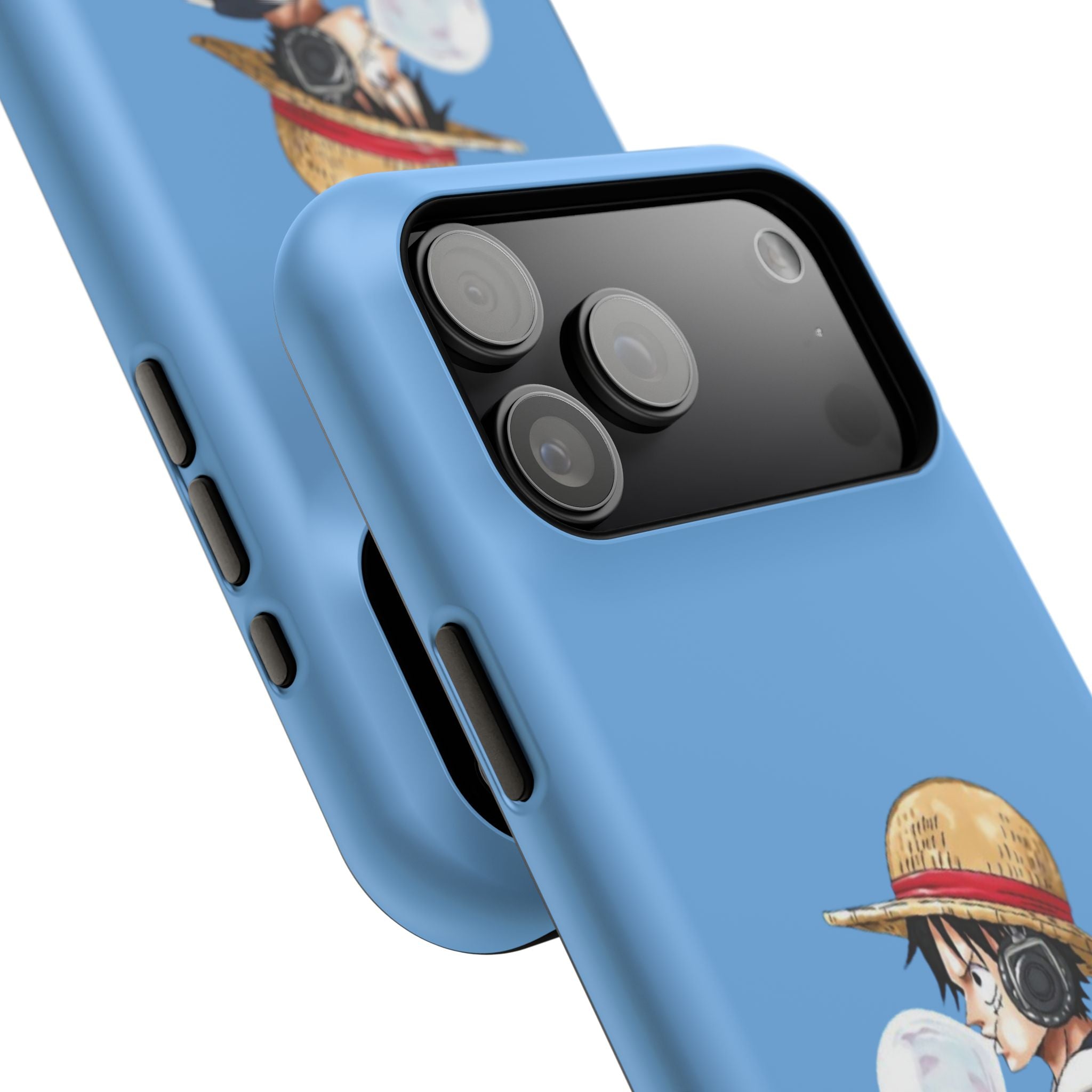 Anime-Inspired Impact-Resistant Phone Case — One-Piece Fan Design