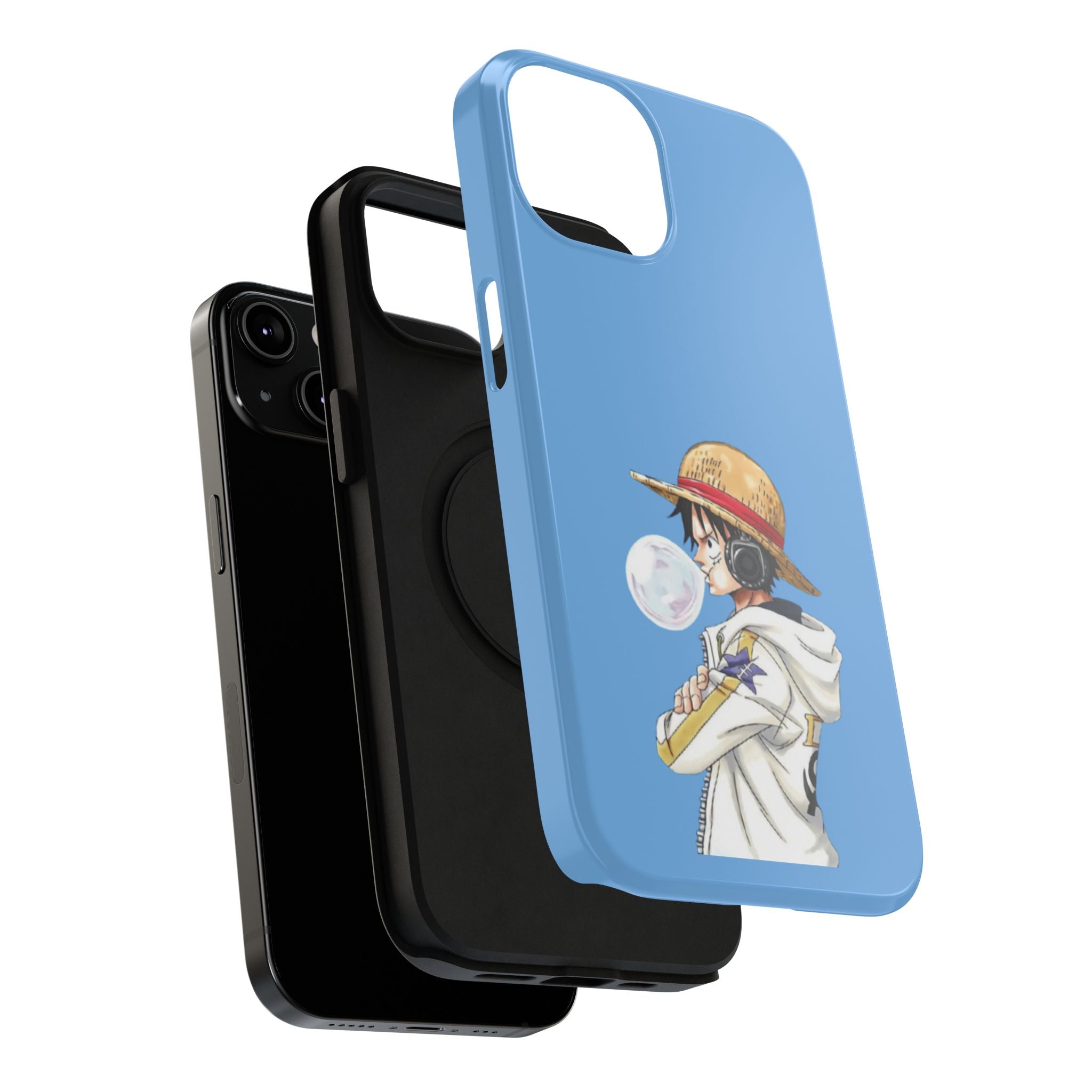 Anime-Inspired Impact-Resistant Phone Case — One-Piece Fan Design
