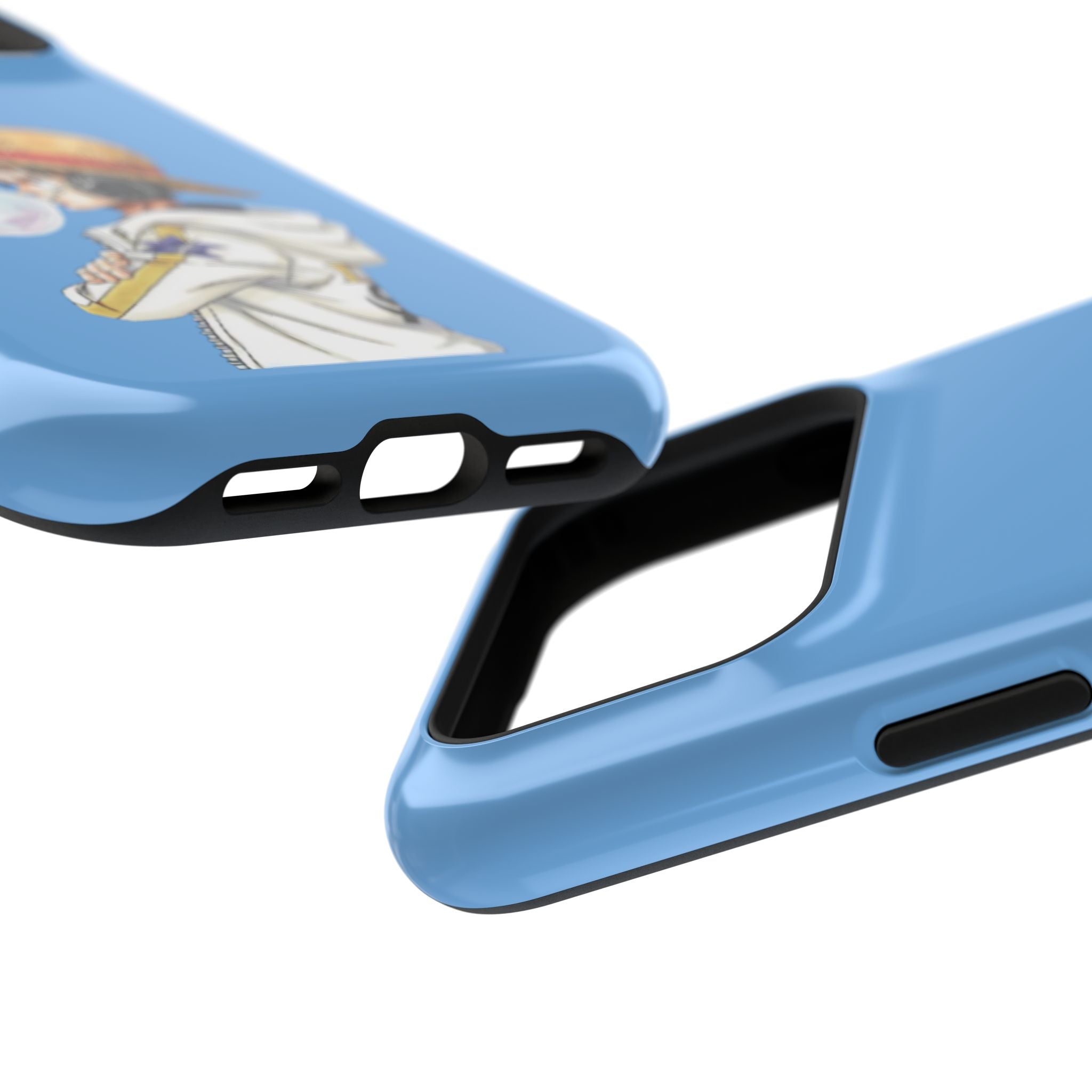 Anime-Inspired Impact-Resistant Phone Case — One-Piece Fan Design