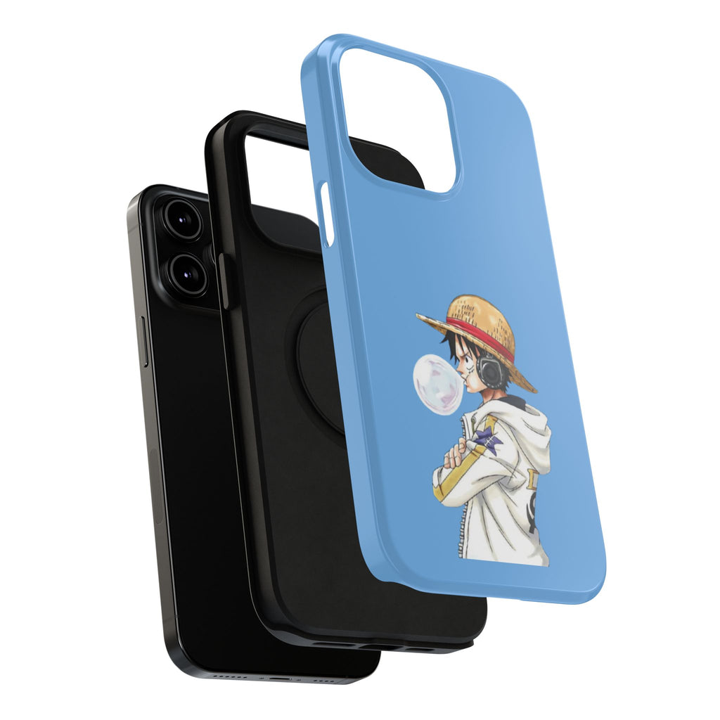Anime-Inspired Impact-Resistant Phone Case — One-Piece Fan Design