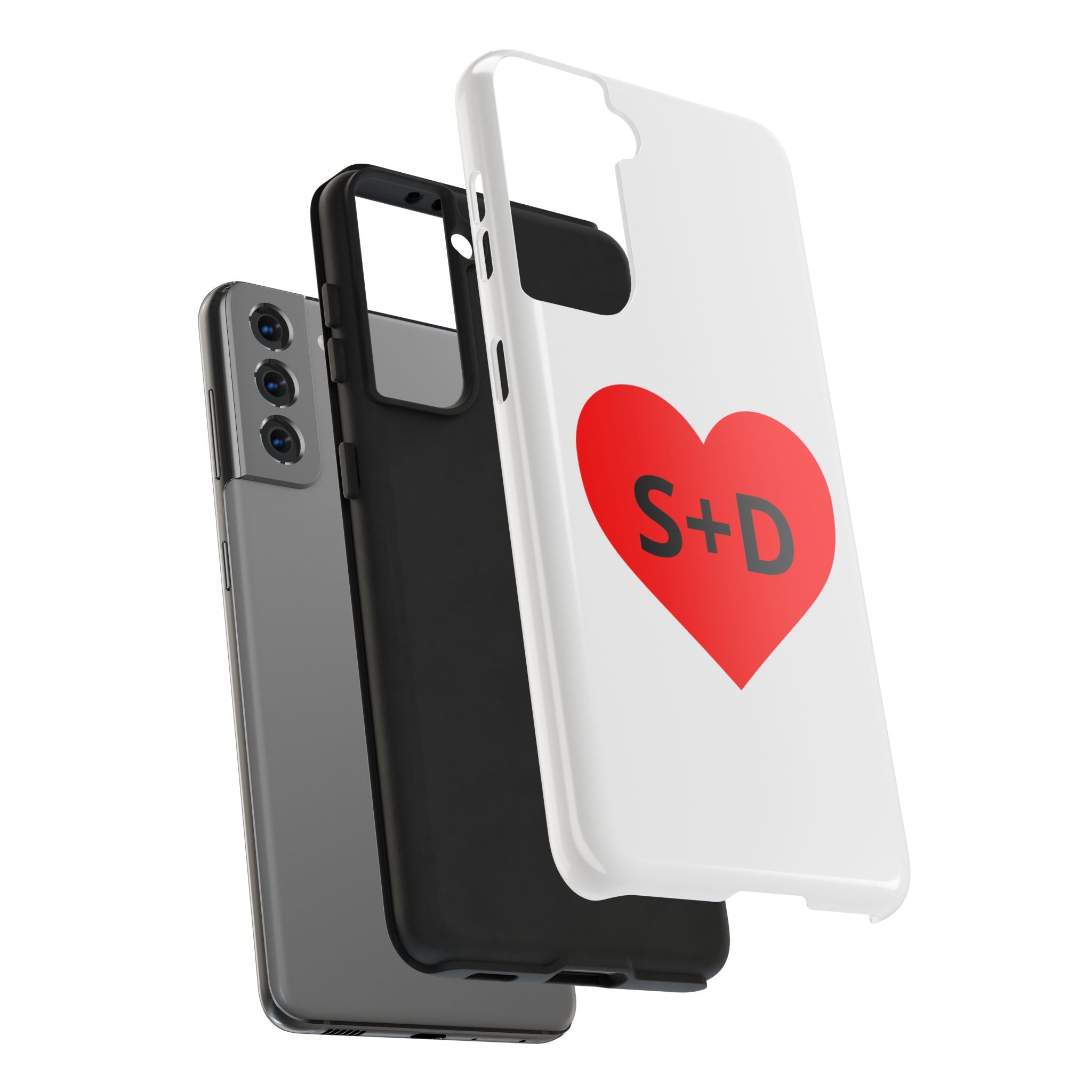 Fully Customizable phone case- Romantic and the perfect anniversary gift!