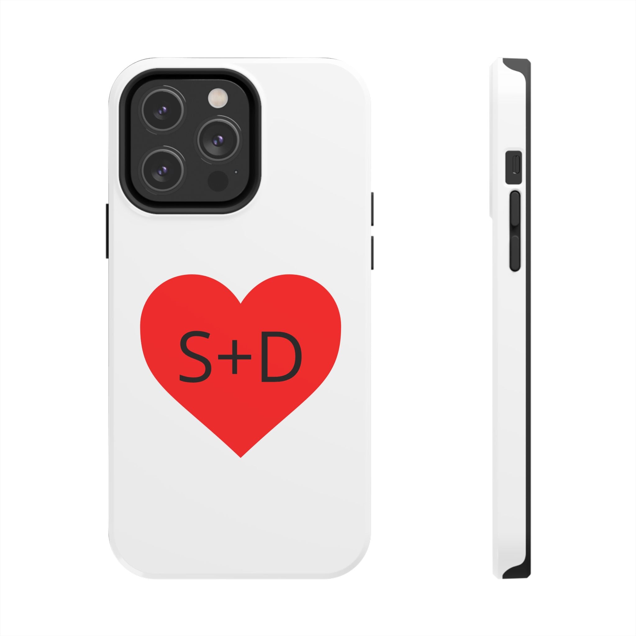 Fully Customizable phone case- Romantic and the perfect anniversary gift!