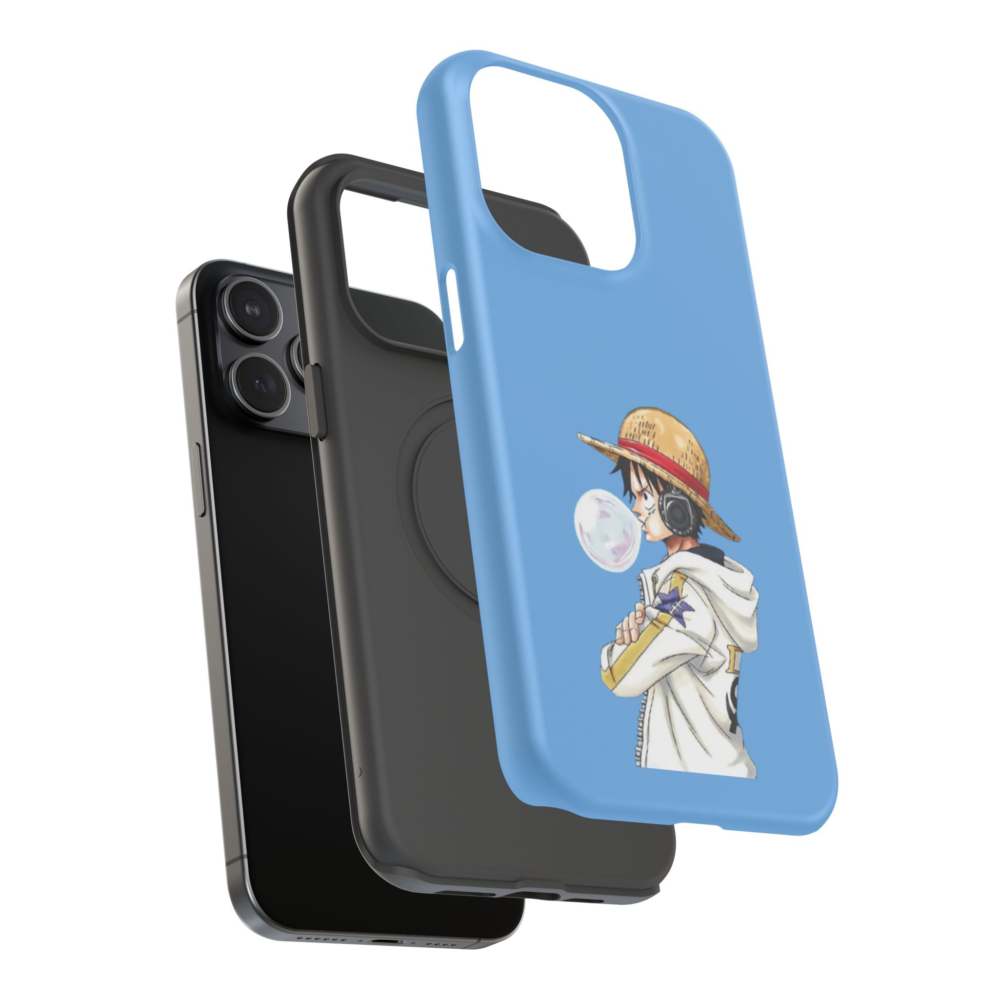 Anime-Inspired Impact-Resistant Phone Case — One-Piece Fan Design