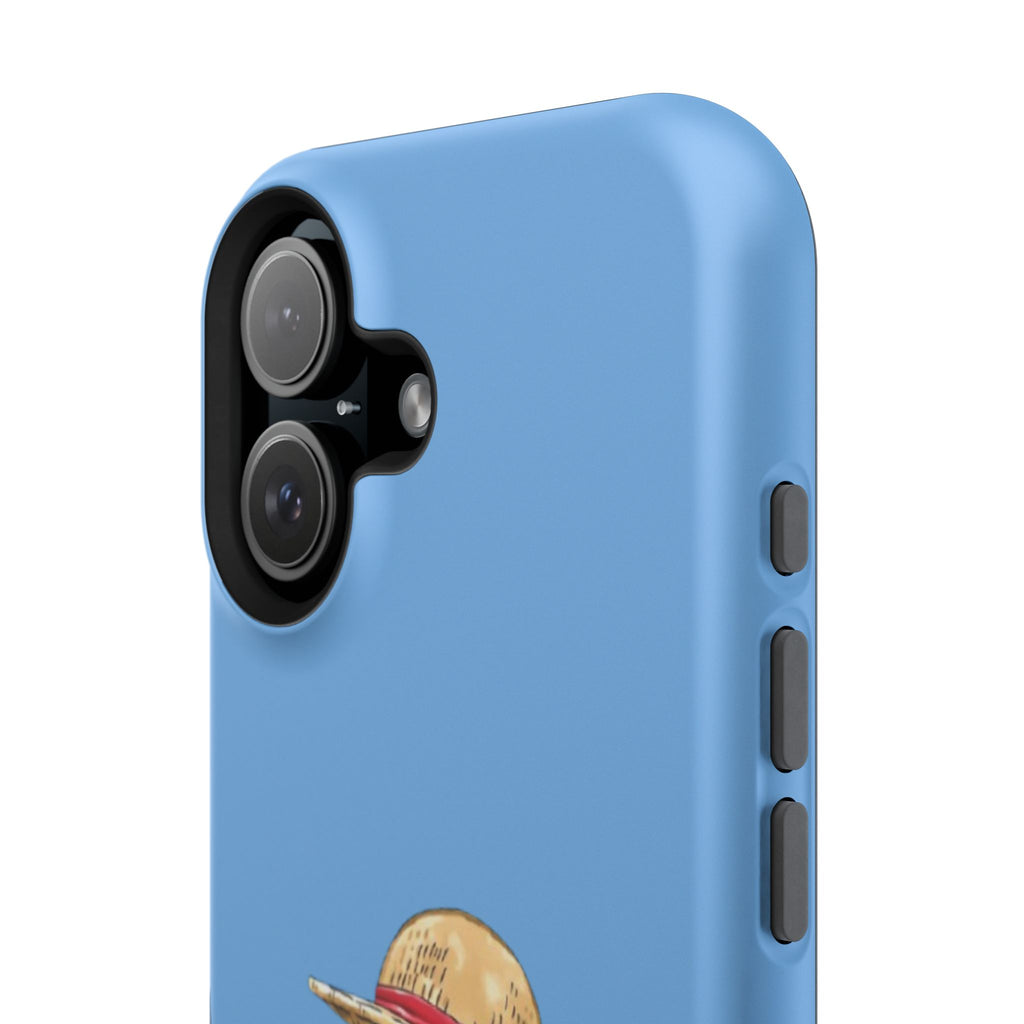 Anime-Inspired Impact-Resistant Phone Case — One-Piece Fan Design