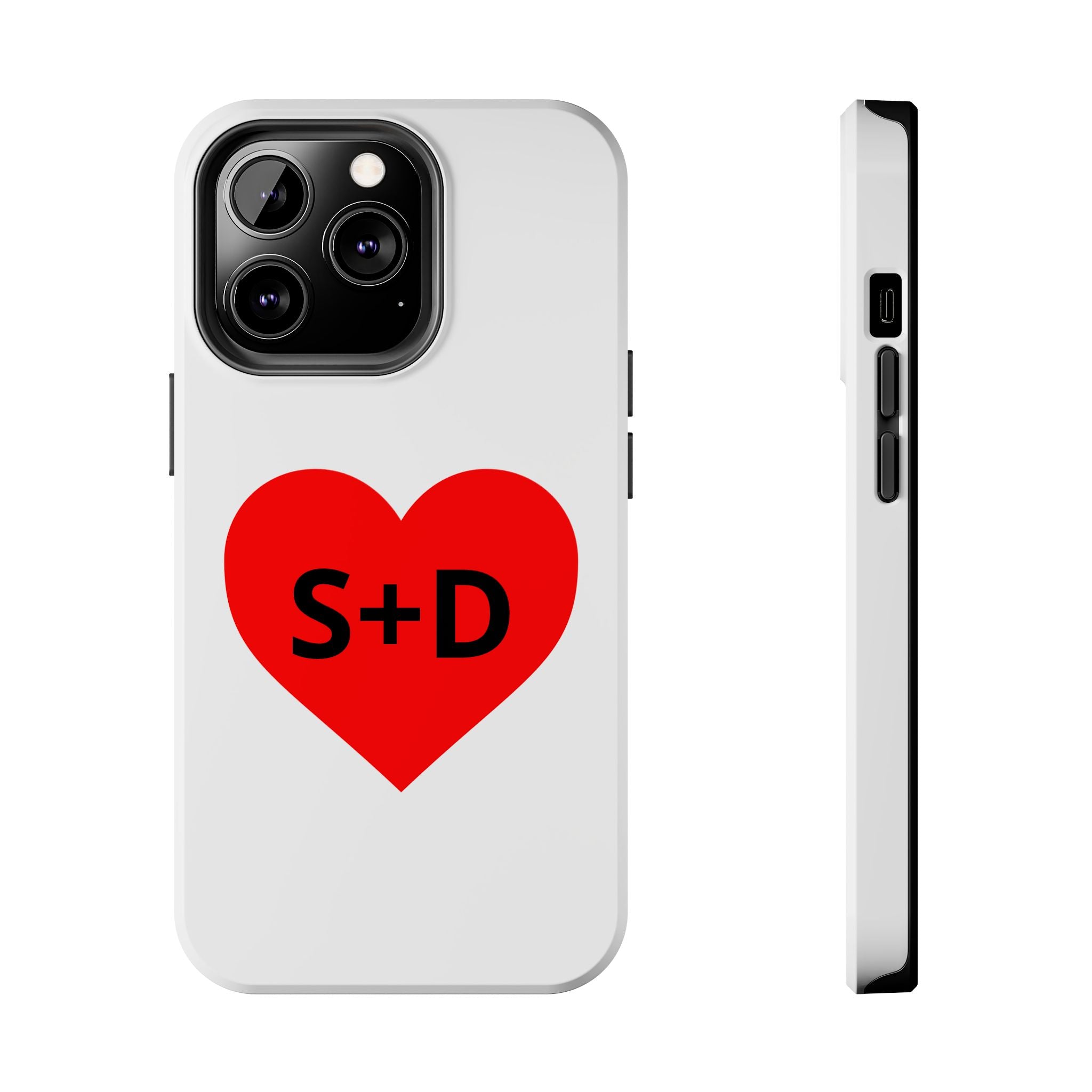 Fully Customizable phone case- Romantic and the perfect anniversary gift!