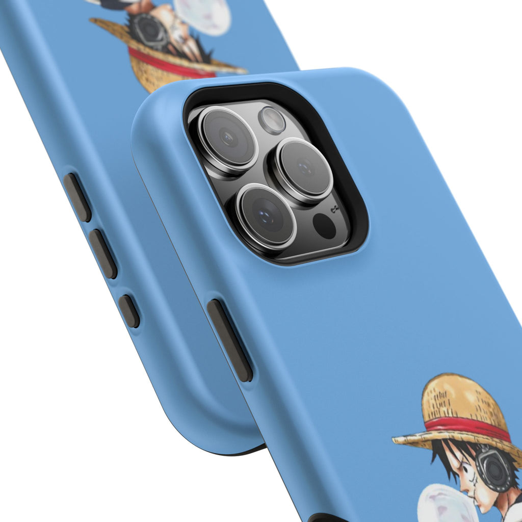 Anime-Inspired Impact-Resistant Phone Case — One-Piece Fan Design