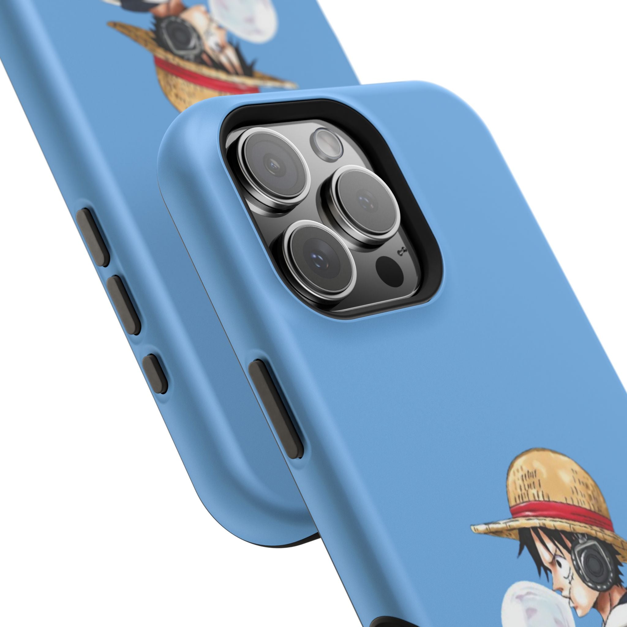 Anime-Inspired Impact-Resistant Phone Case — One-Piece Fan Design