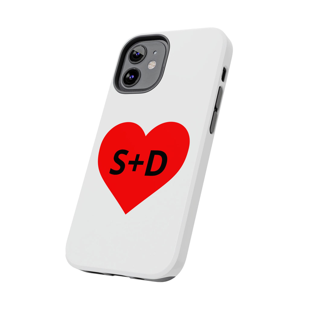 Fully Customizable phone case- Romantic and the perfect anniversary gift!