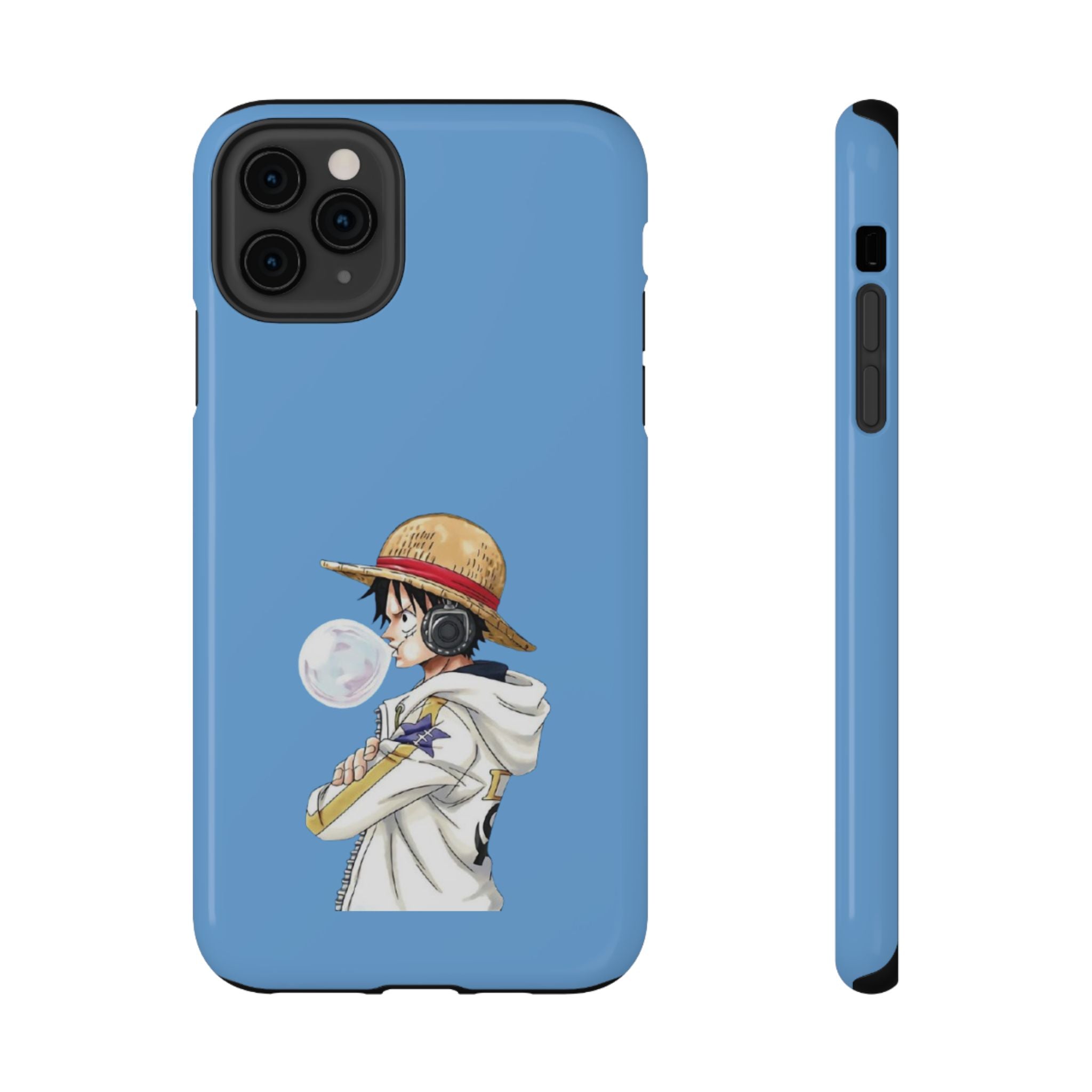 Anime-Inspired Impact-Resistant Phone Case — One-Piece Fan Design