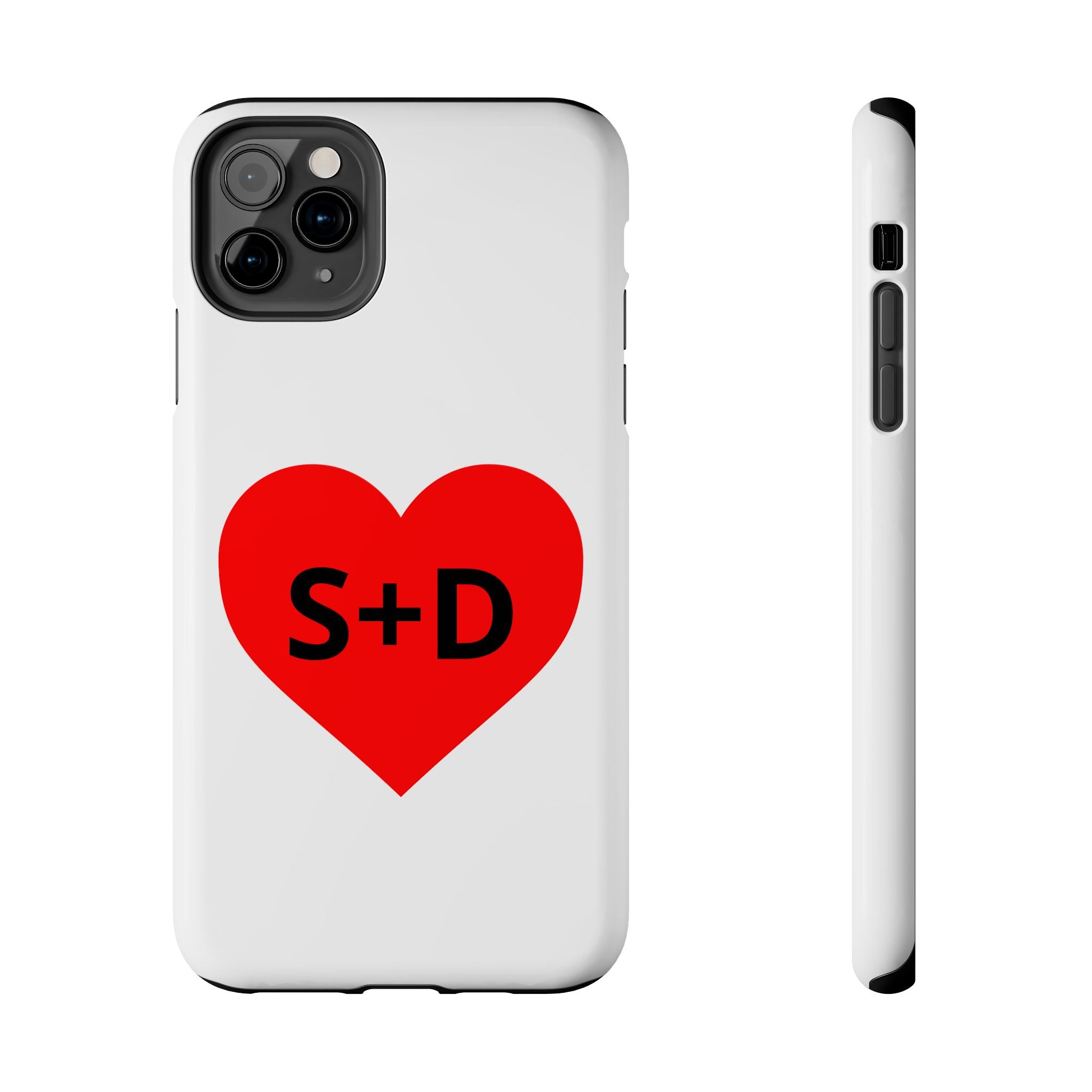 Fully Customizable phone case- Romantic and the perfect anniversary gift!