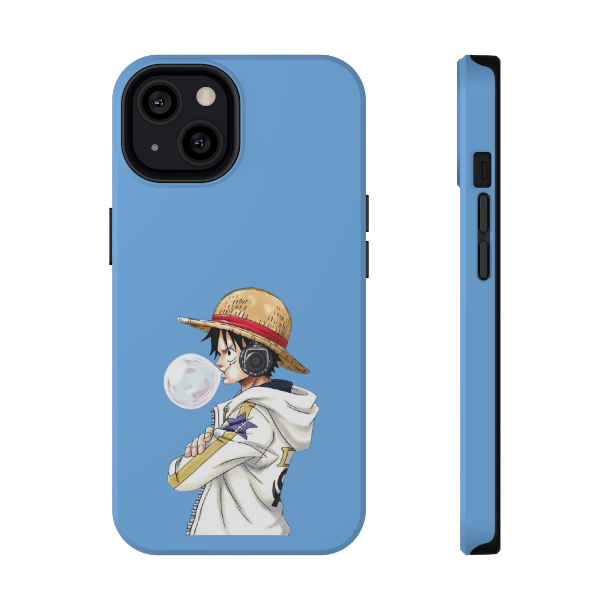 Anime-Inspired Impact-Resistant Phone Case — One-Piece Fan Design