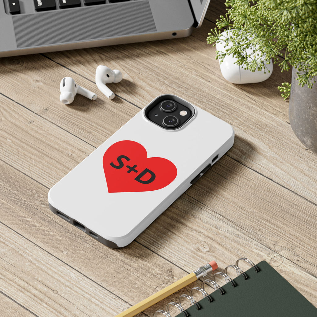 Fully Customizable phone case- Romantic and the perfect anniversary gift!