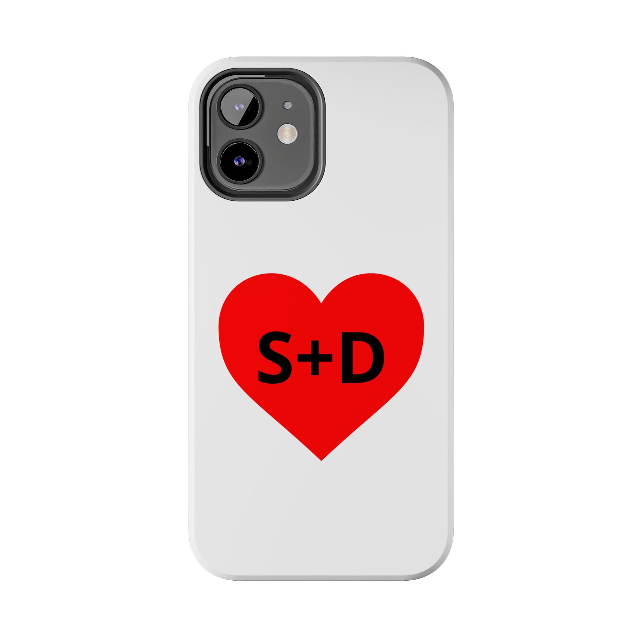 Fully Customizable phone case- Romantic and the perfect anniversary gift!