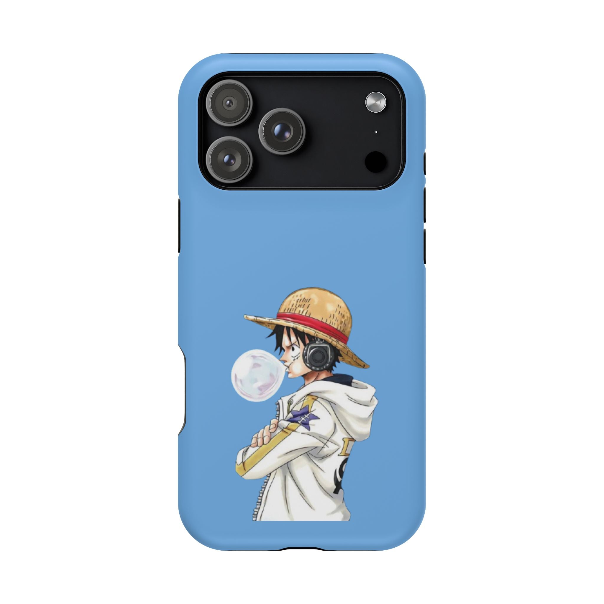 Anime-Inspired Impact-Resistant Phone Case — One-Piece Fan Design