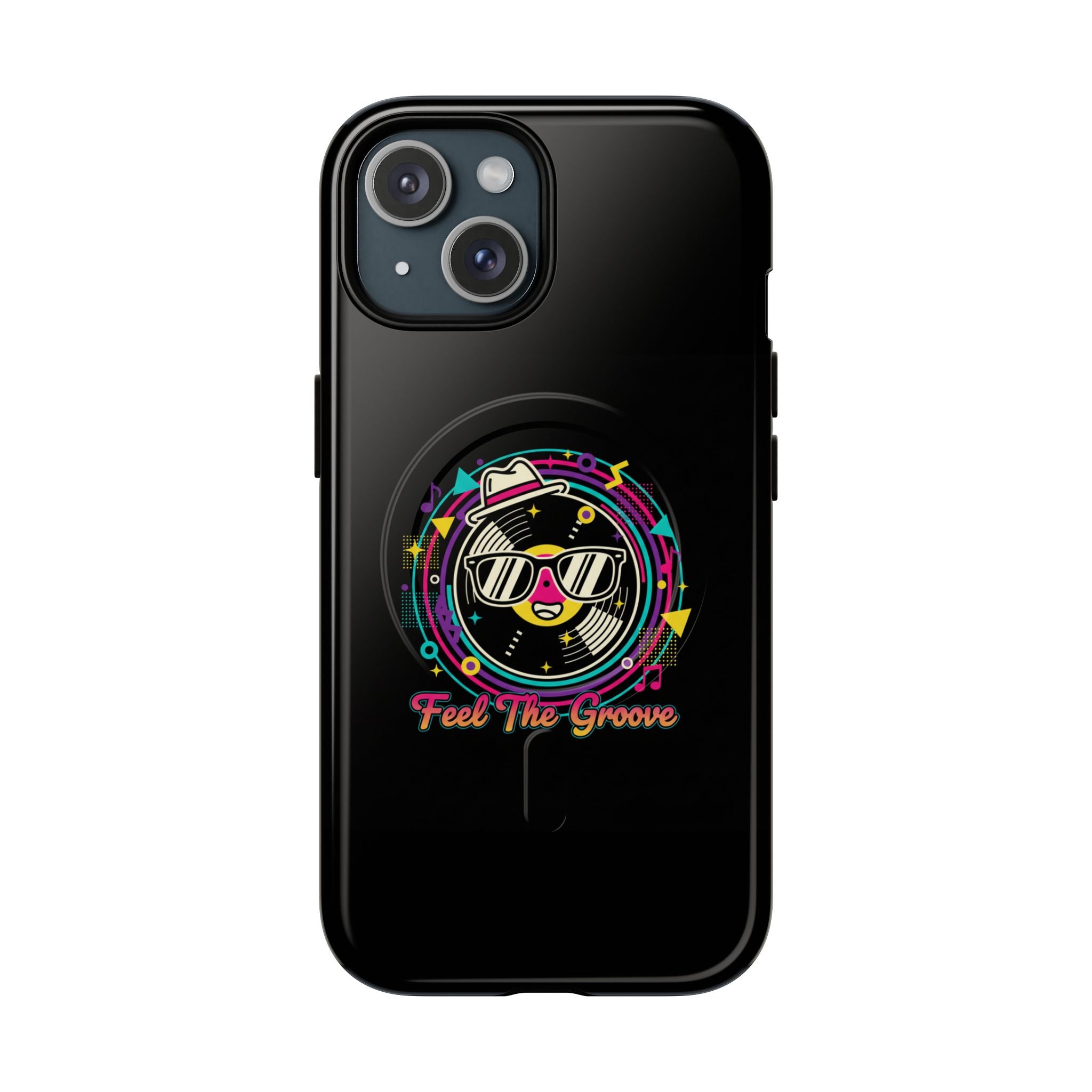 Feel the Groove Magnetic Phone Case