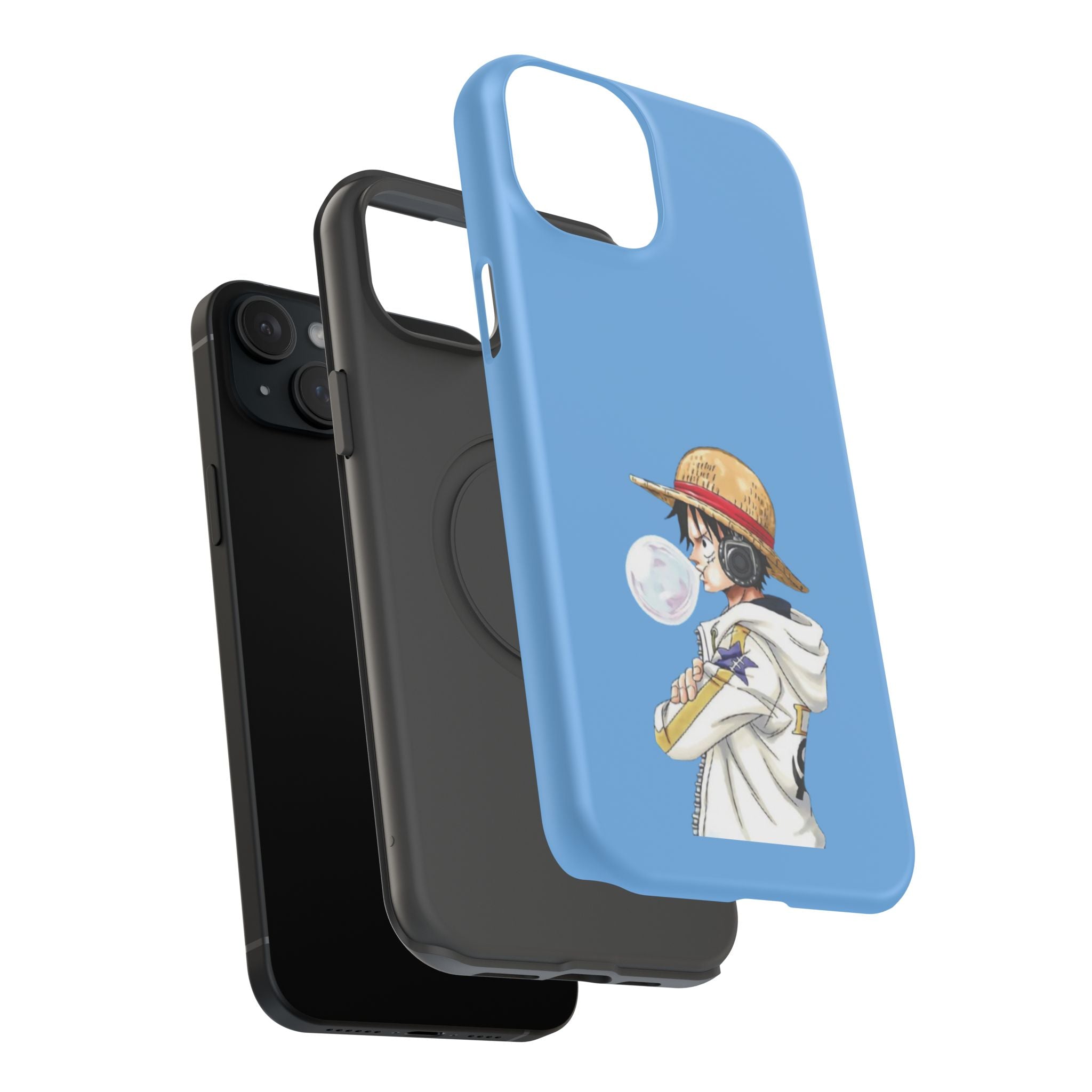 Anime-Inspired Impact-Resistant Phone Case — One-Piece Fan Design