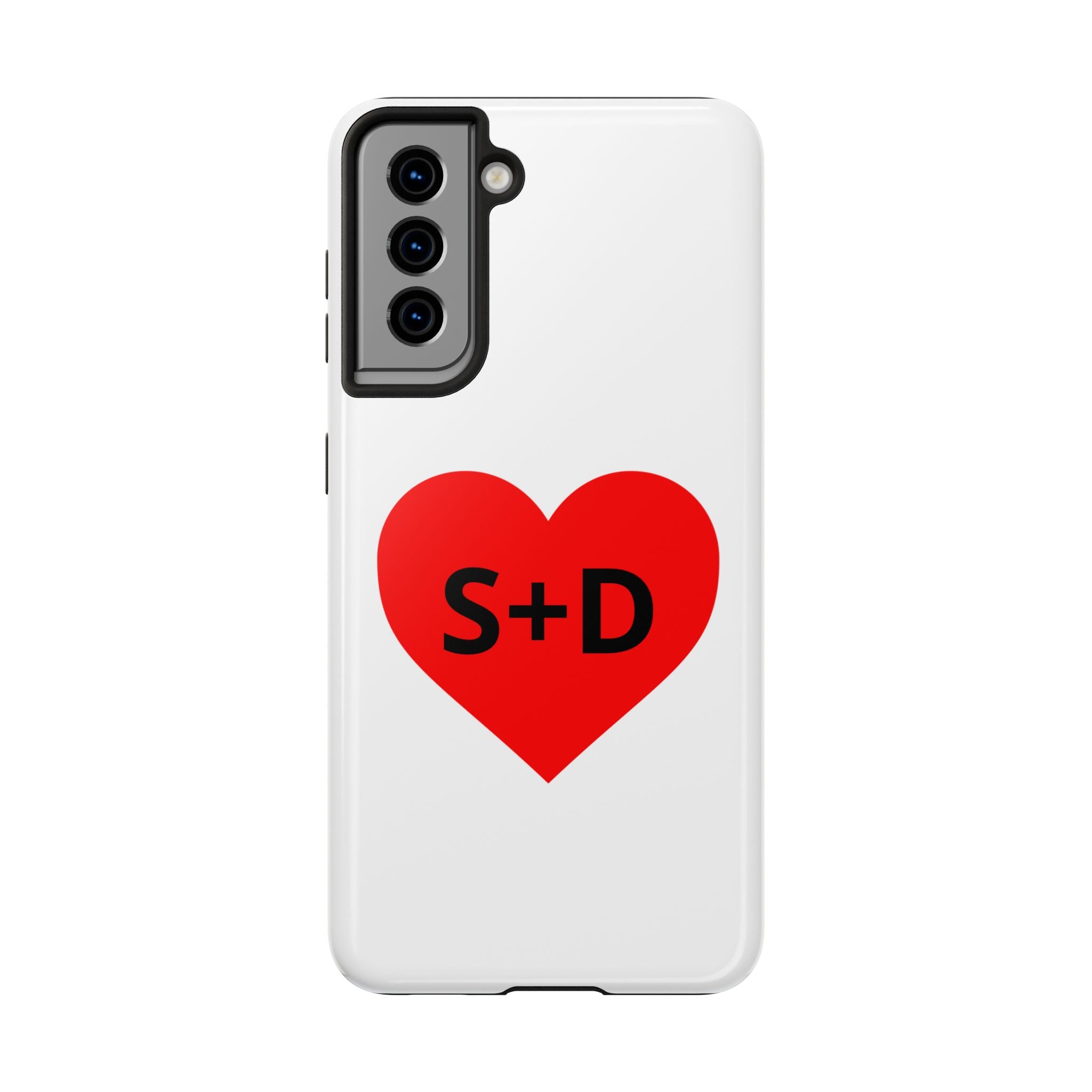 Fully Customizable phone case- Romantic and the perfect anniversary gift!
