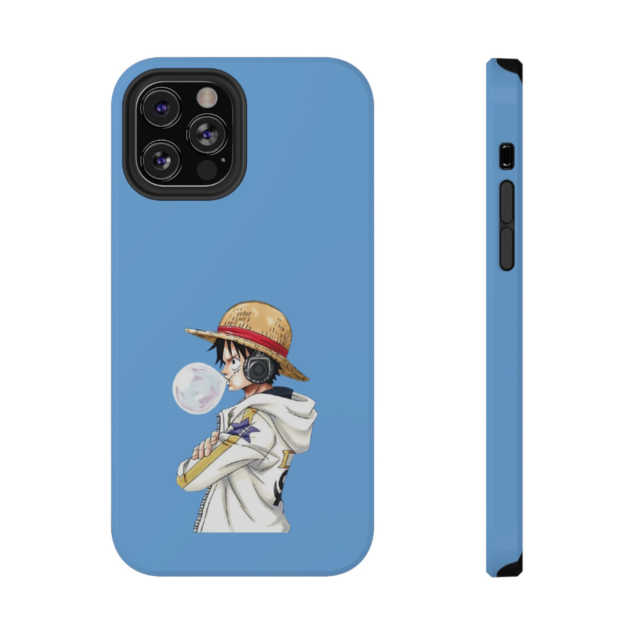 Anime-Inspired Impact-Resistant Phone Case — One-Piece Fan Design
