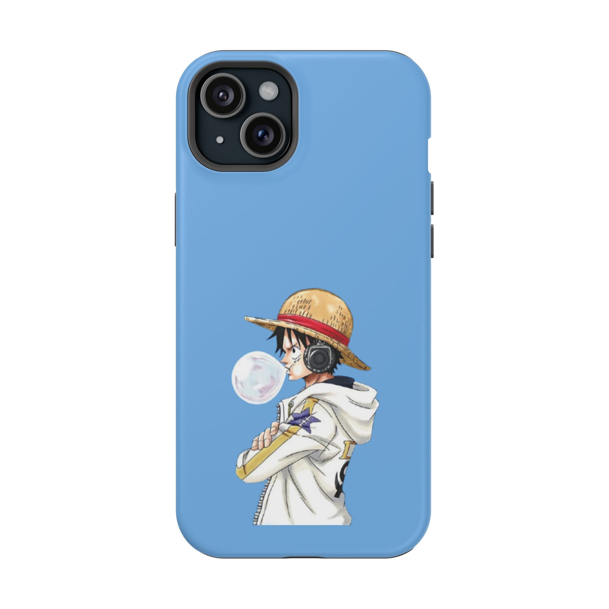 Anime-Inspired Impact-Resistant Phone Case — One-Piece Fan Design