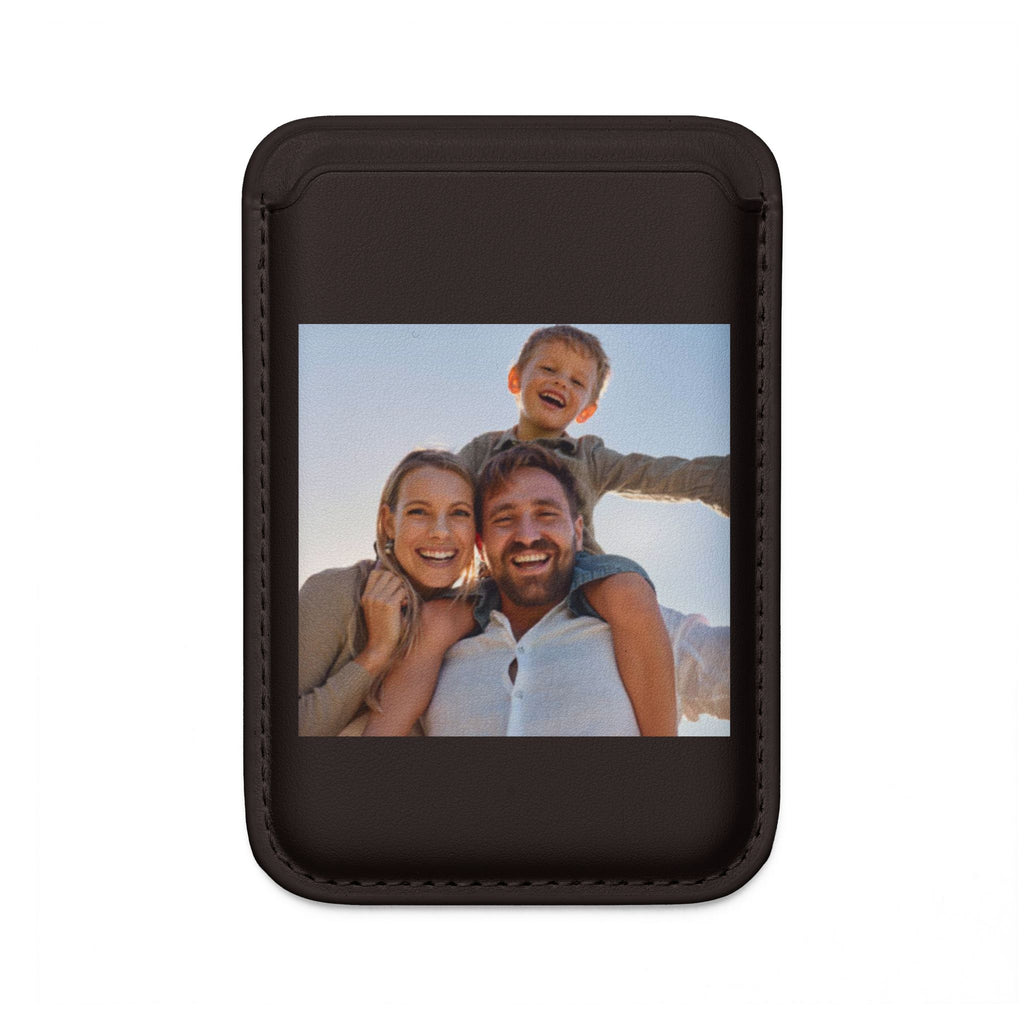 Personalized MagSafe Wallet — Photo Card Holder (Custom Family Picture)