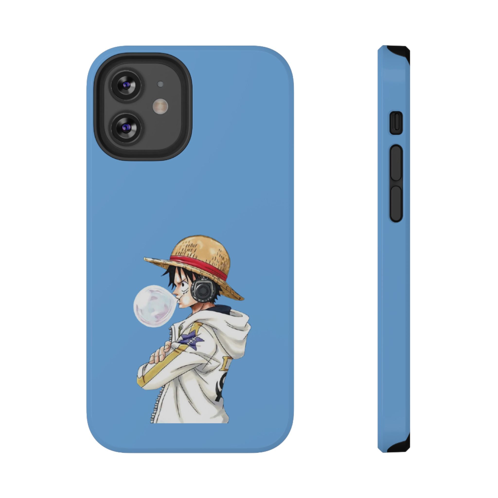 Anime-Inspired Impact-Resistant Phone Case — One-Piece Fan Design