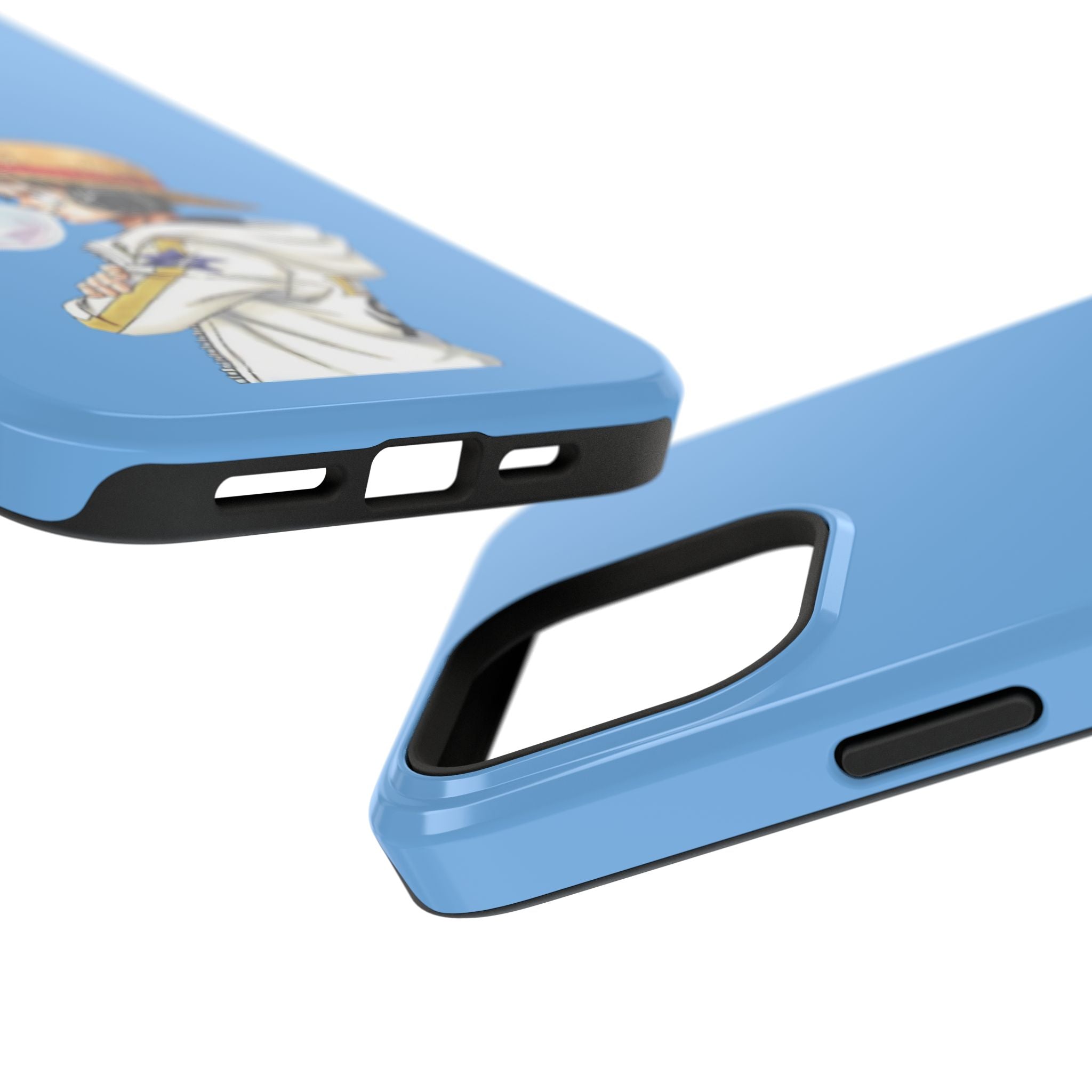 Anime-Inspired Impact-Resistant Phone Case — One-Piece Fan Design