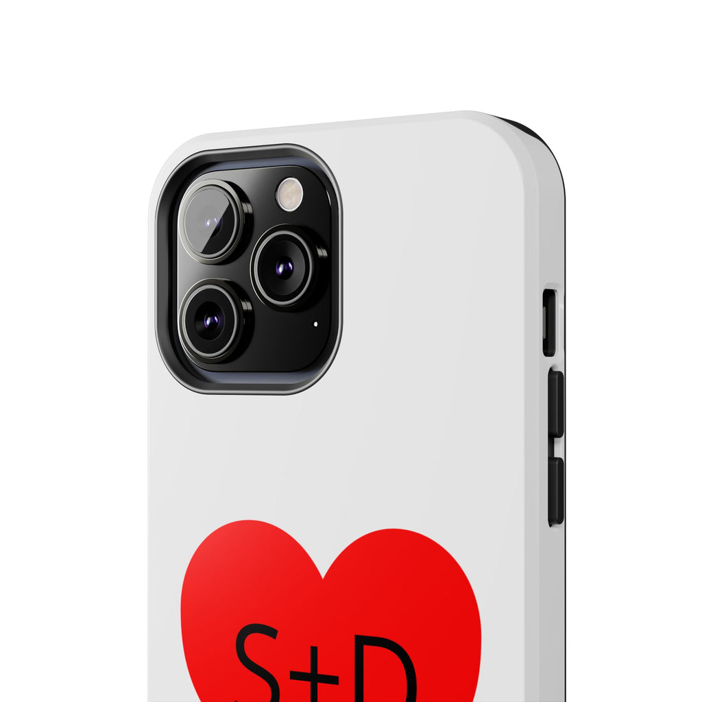 Fully Customizable phone case- Romantic and the perfect anniversary gift!