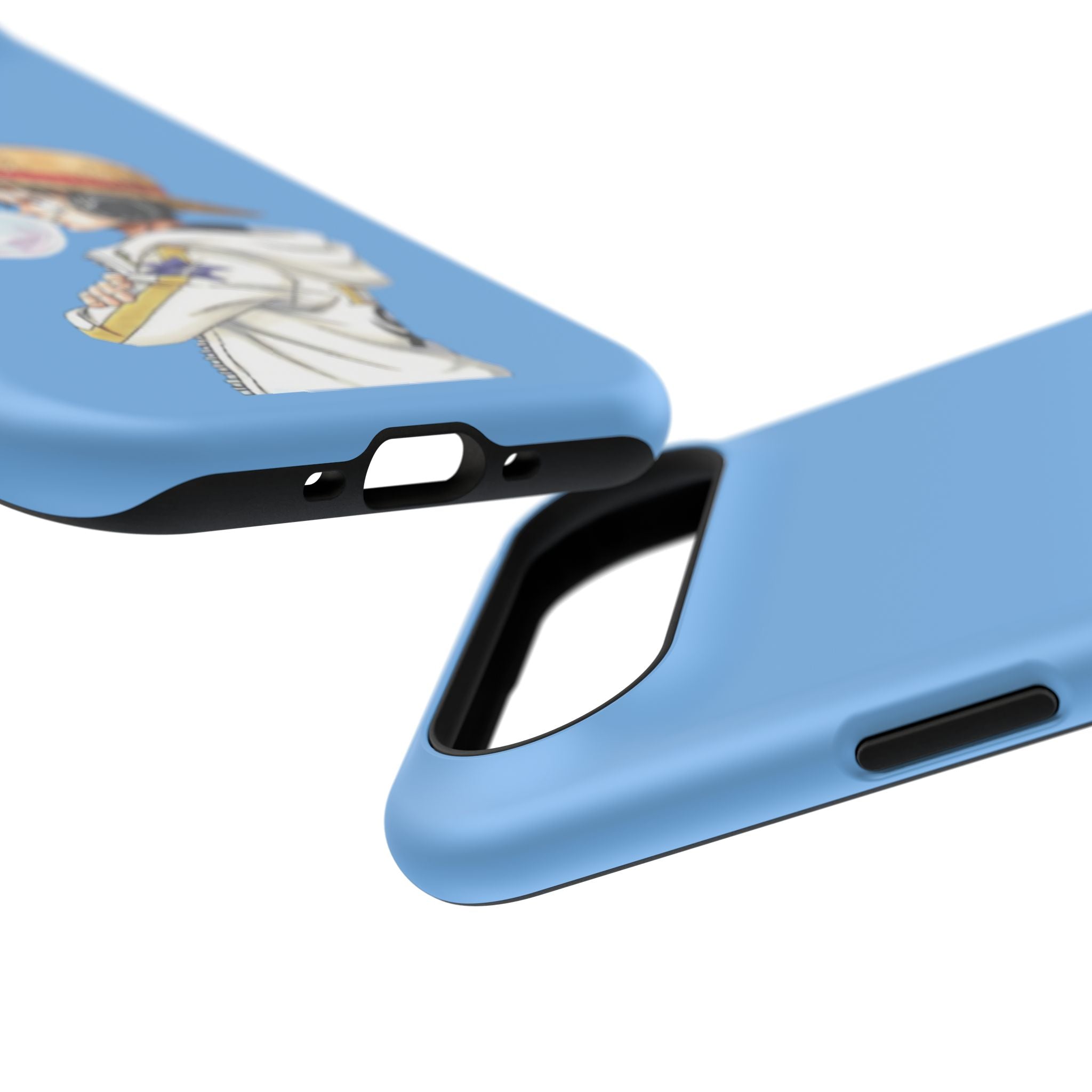 Anime-Inspired Impact-Resistant Phone Case — One-Piece Fan Design