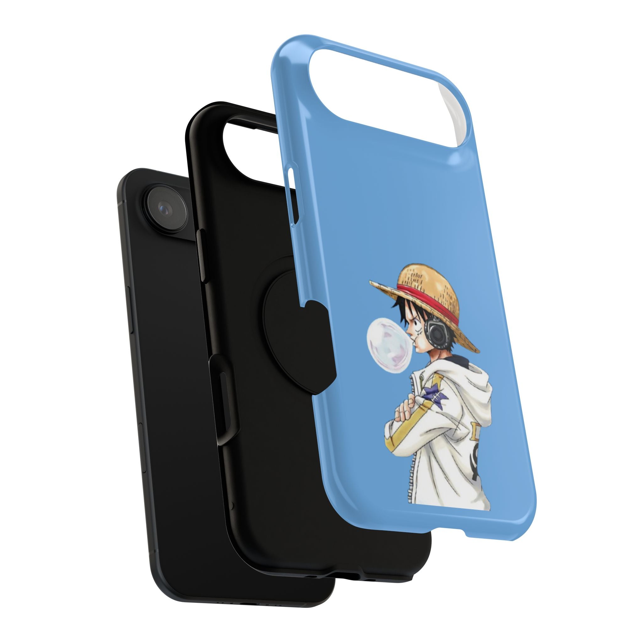 Anime-Inspired Impact-Resistant Phone Case — One-Piece Fan Design