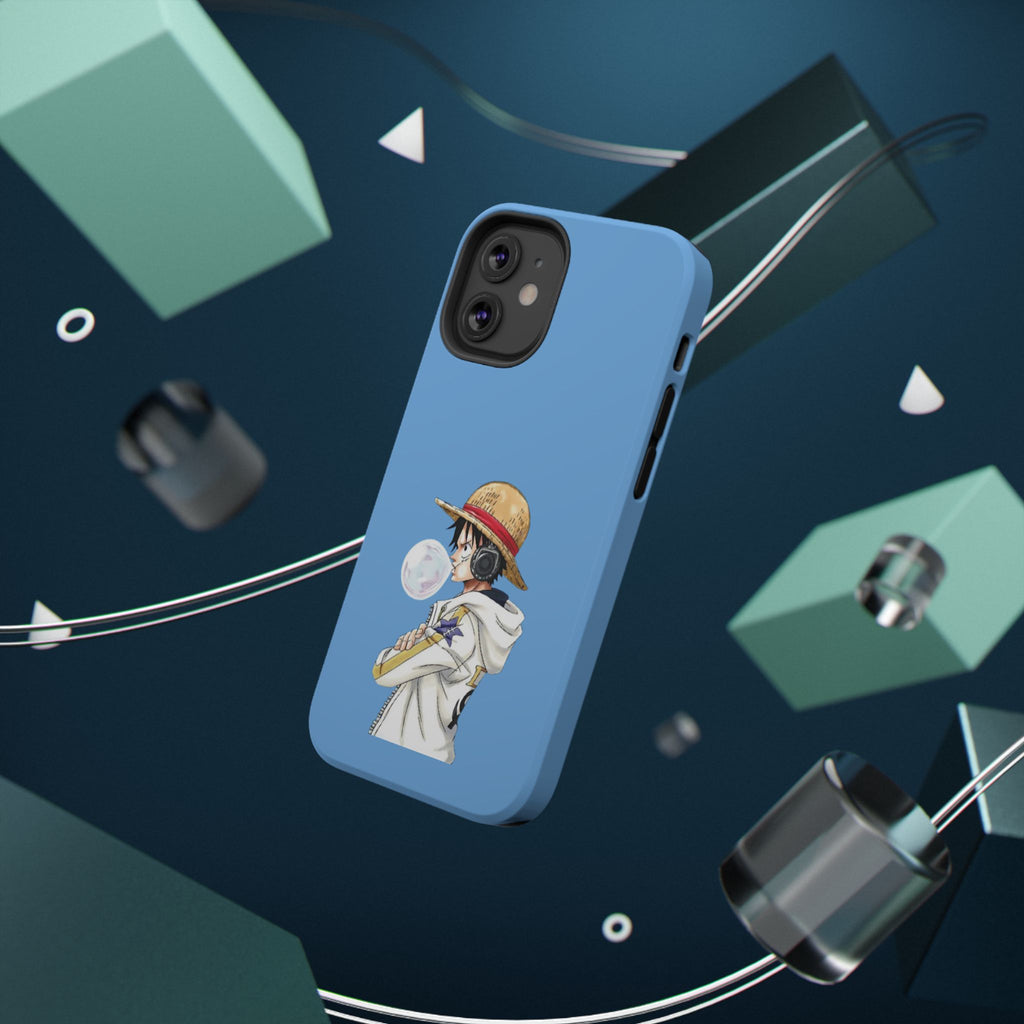 Anime-Inspired Impact-Resistant Phone Case — One-Piece Fan Design