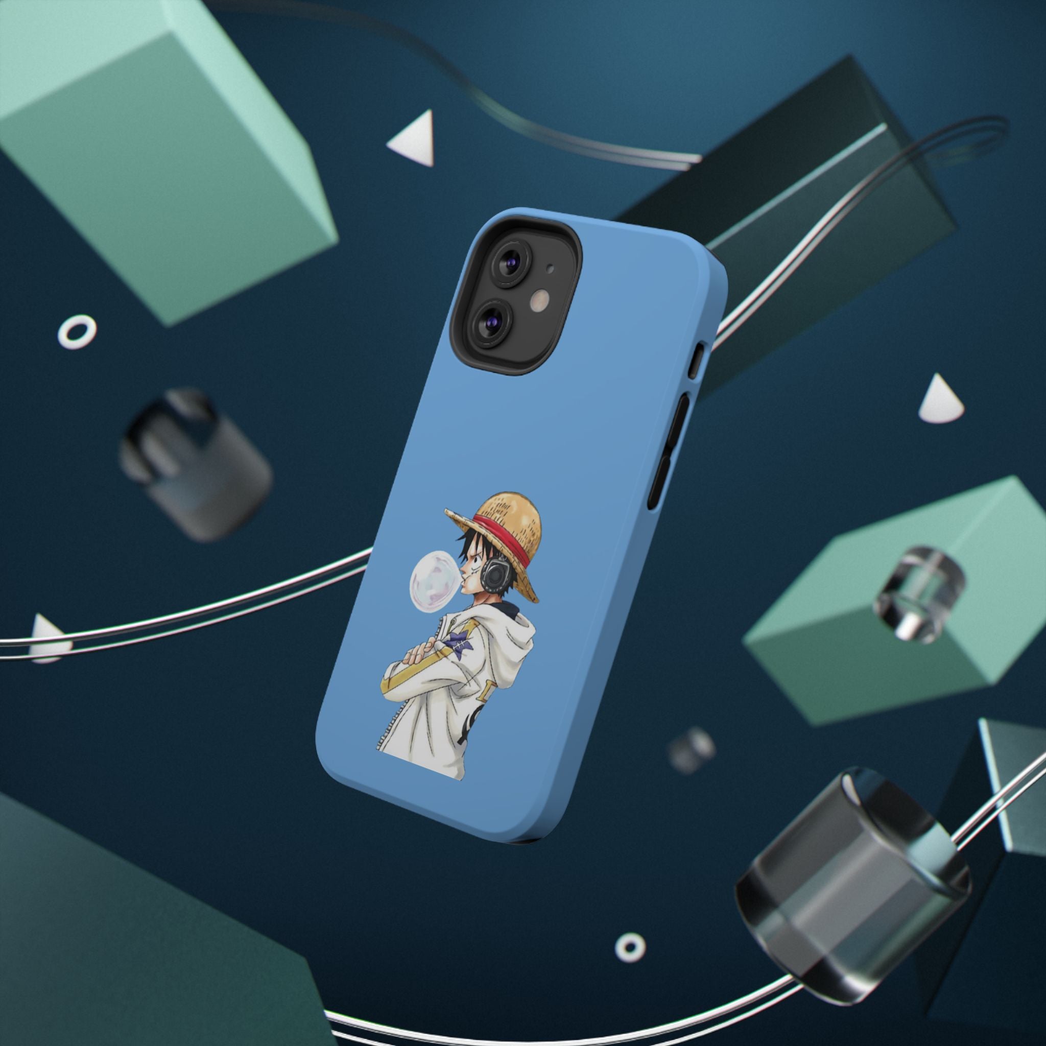 Anime-Inspired Impact-Resistant Phone Case — One-Piece Fan Design