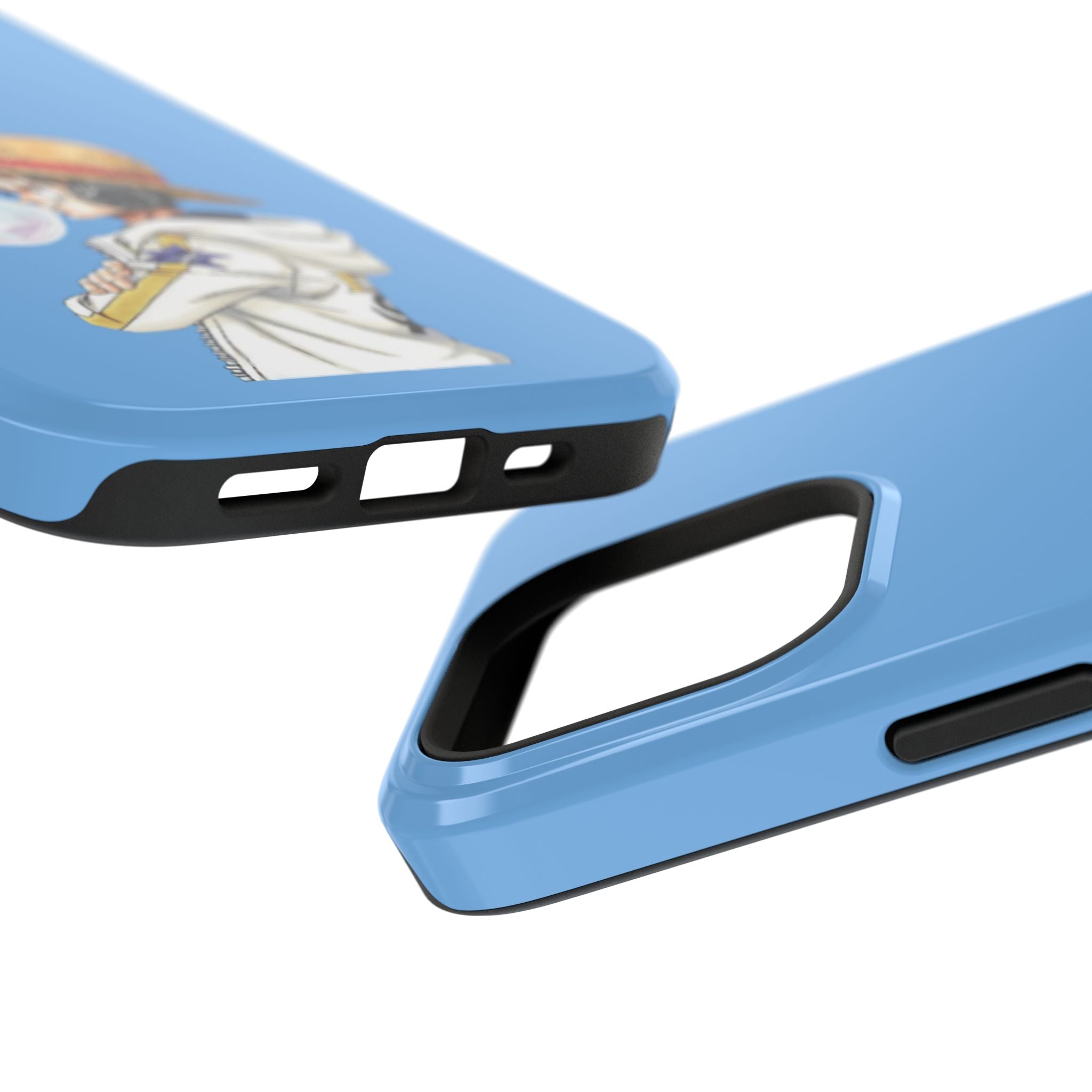 Anime-Inspired Impact-Resistant Phone Case — One-Piece Fan Design