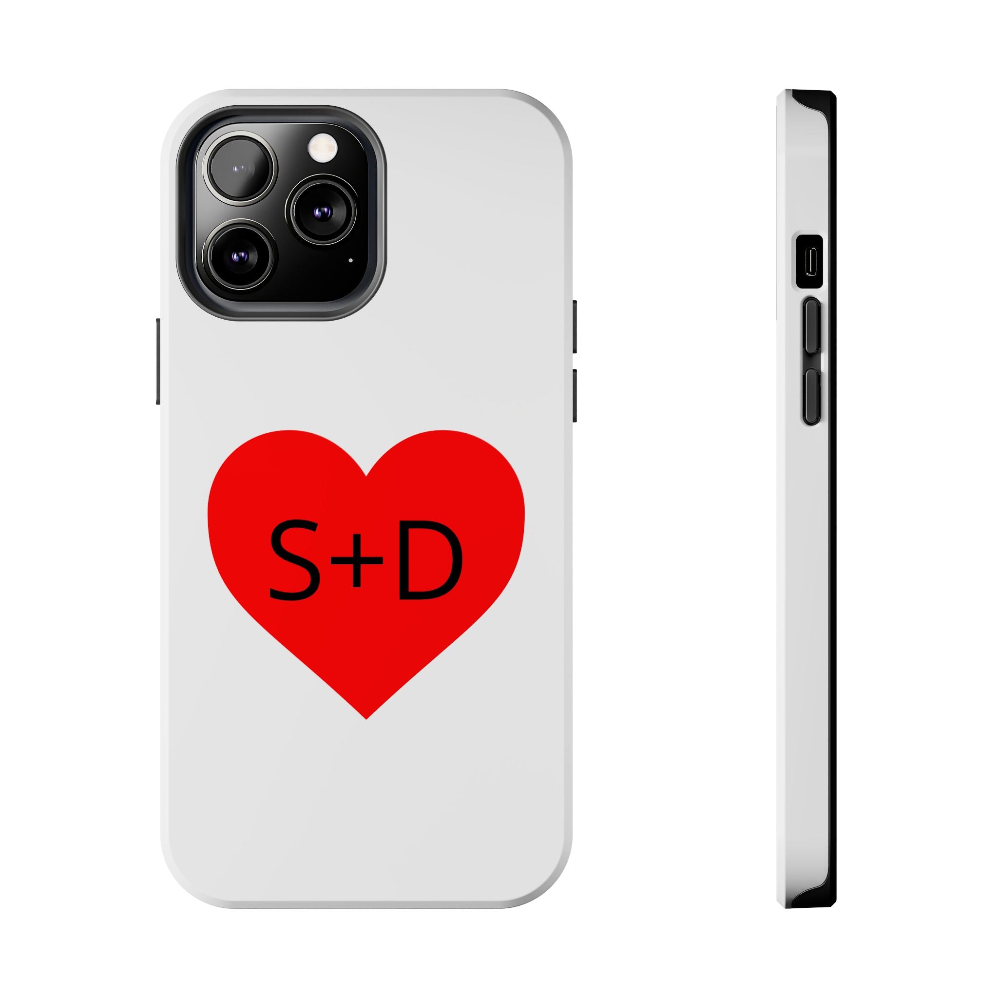 Fully Customizable phone case- Romantic and the perfect anniversary gift!