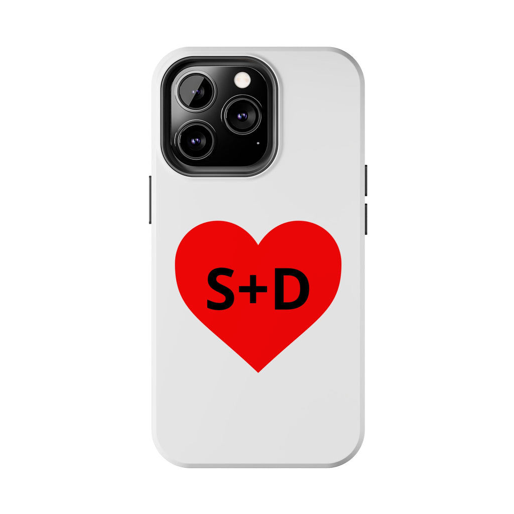 Fully Customizable phone case- Romantic and the perfect anniversary gift!