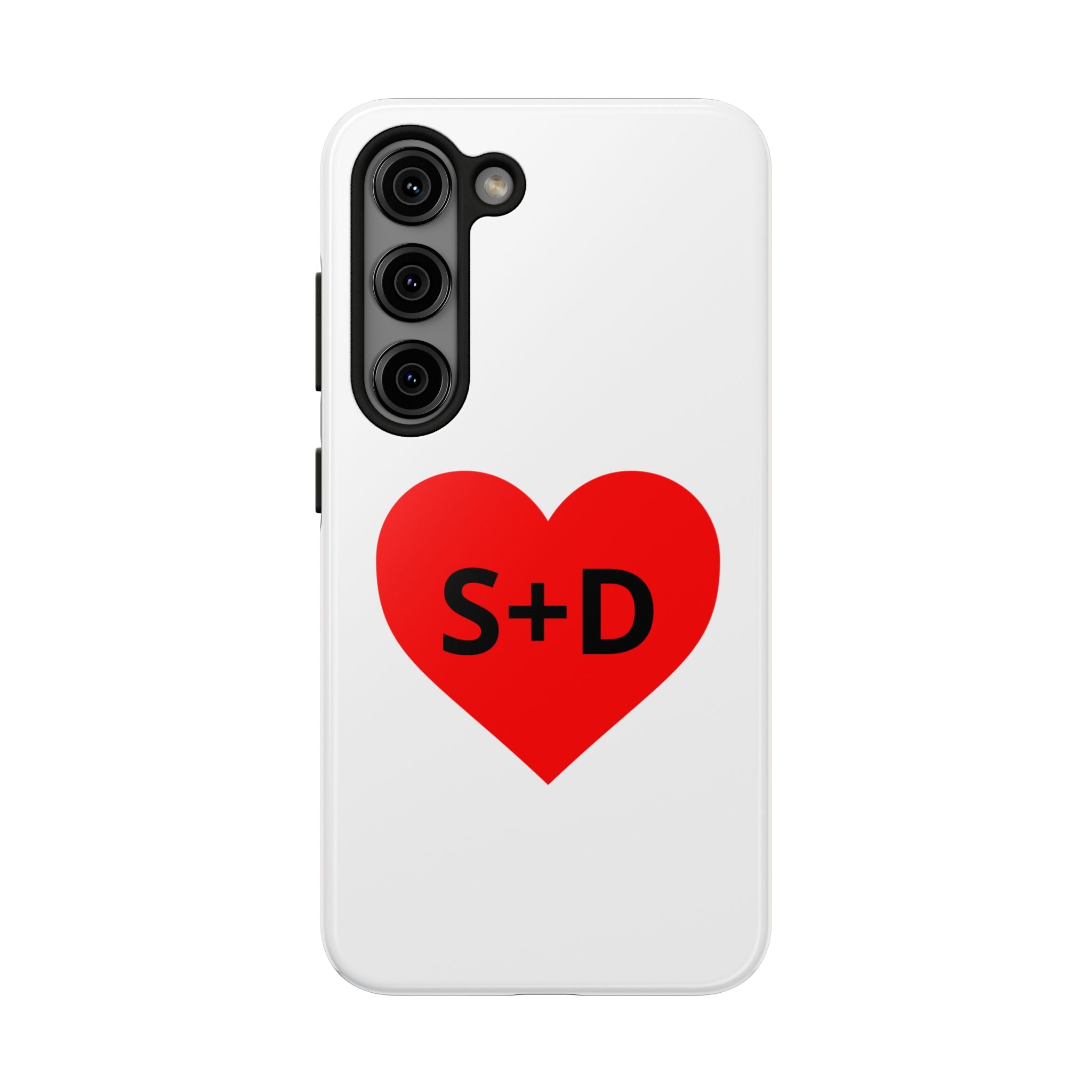 Fully Customizable phone case- Romantic and the perfect anniversary gift!