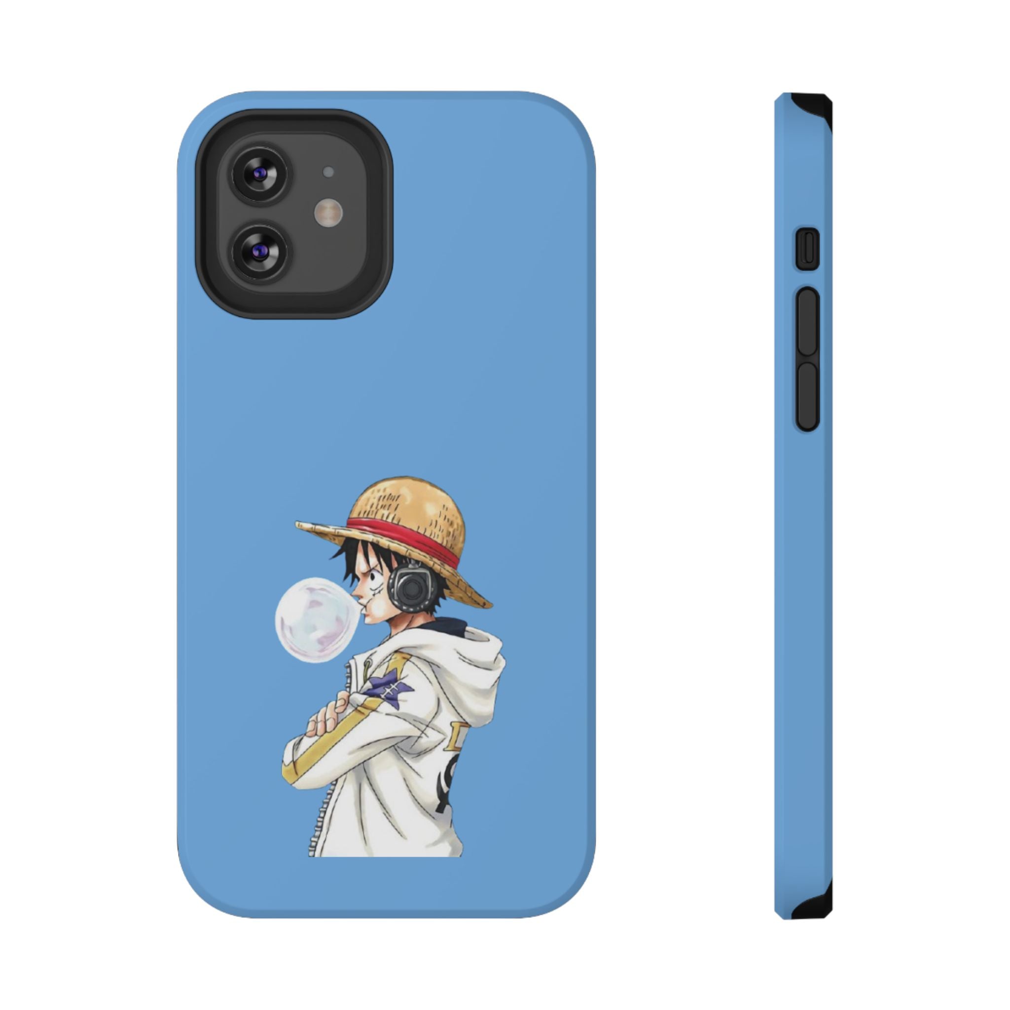 Anime-Inspired Impact-Resistant Phone Case — One-Piece Fan Design