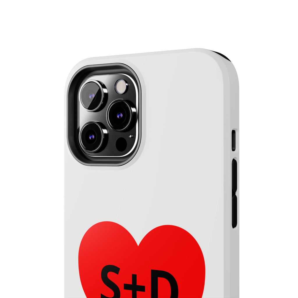 Fully Customizable phone case- Romantic and the perfect anniversary gift!