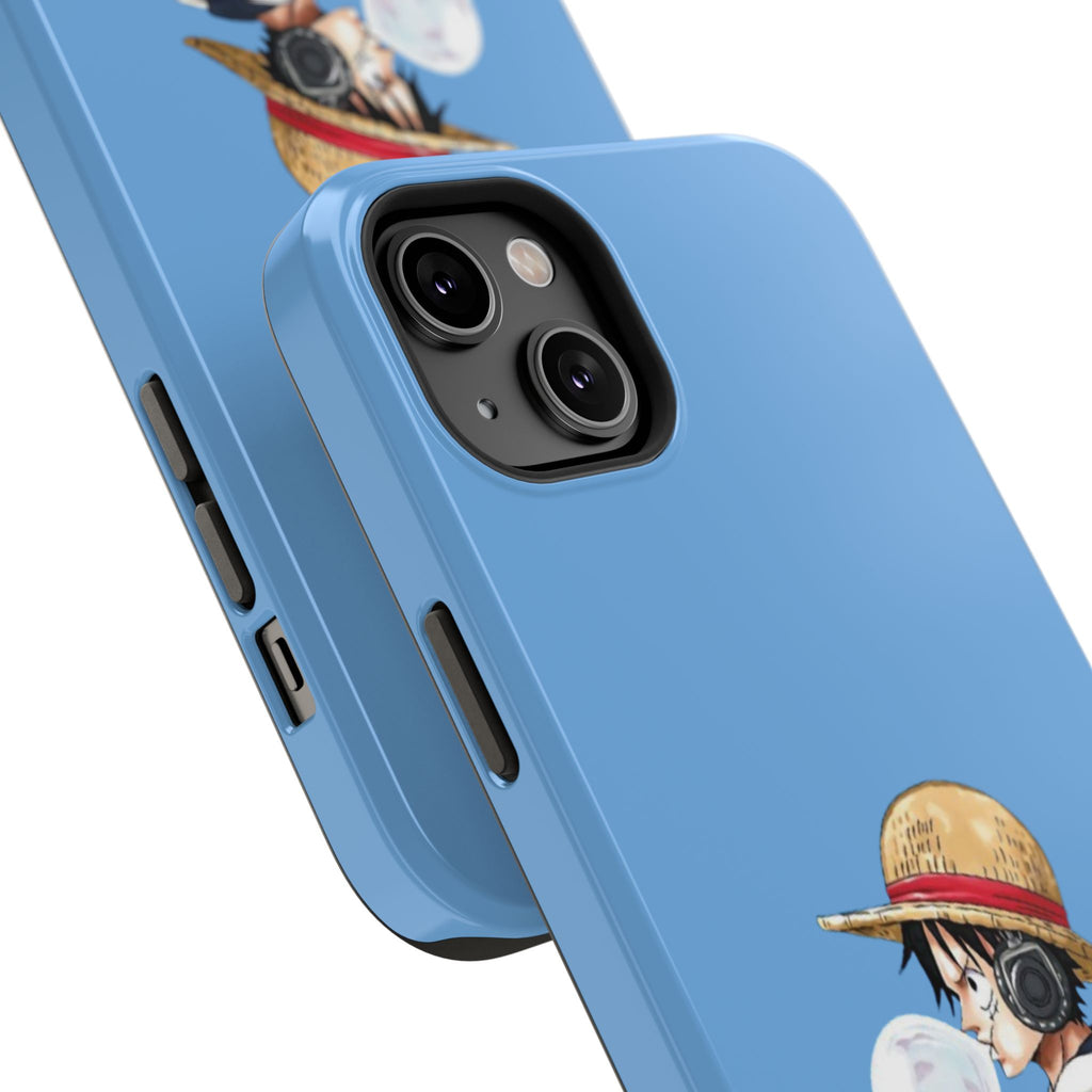 Anime-Inspired Impact-Resistant Phone Case — One-Piece Fan Design